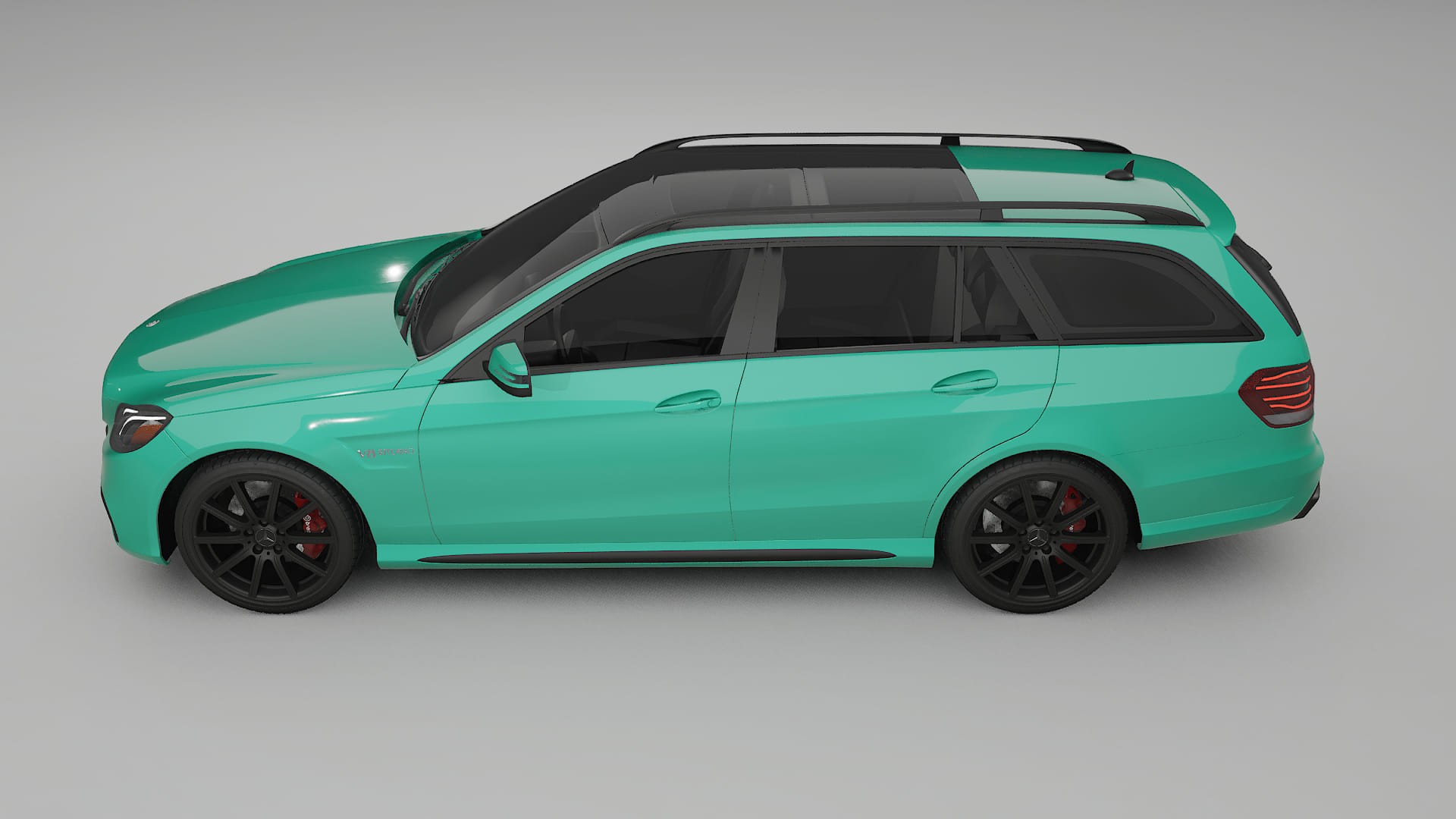 Mercedes E63 AMG Combi W212 facelift LCI TPU Paint Protection Film | JEWEL Color Change PPF Full Pre-Cut Kit