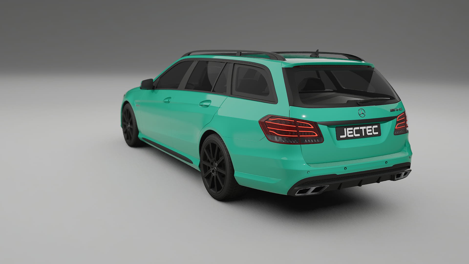 Mercedes E63 AMG Combi W212 facelift LCI TPU Paint Protection Film | JEWEL Color Change PPF Full Pre-Cut Kit