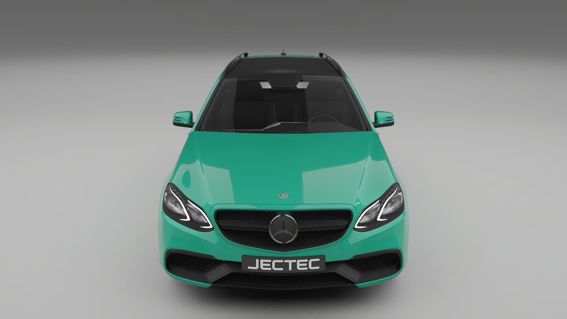 Mercedes E63 AMG Combi W212 facelift LCI TPU Paint Protection Film | JEWEL Color Change PPF Full Pre-Cut Kit