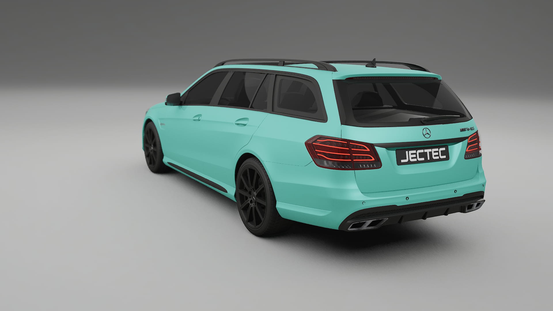 Mercedes E63 AMG Combi W212 facelift LCI TPU Paint Protection Film | FROST Color Change PPF Full Pre-Cut Kit