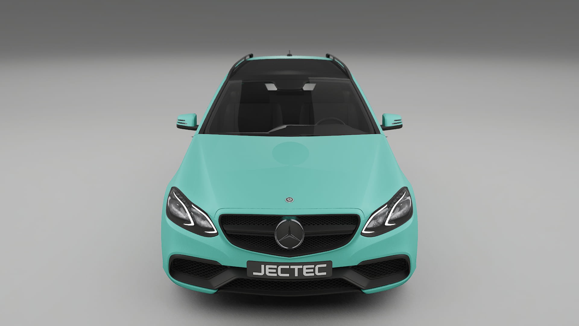 Mercedes E63 AMG Combi W212 facelift LCI TPU Paint Protection Film | FROST Color Change PPF Full Pre-Cut Kit