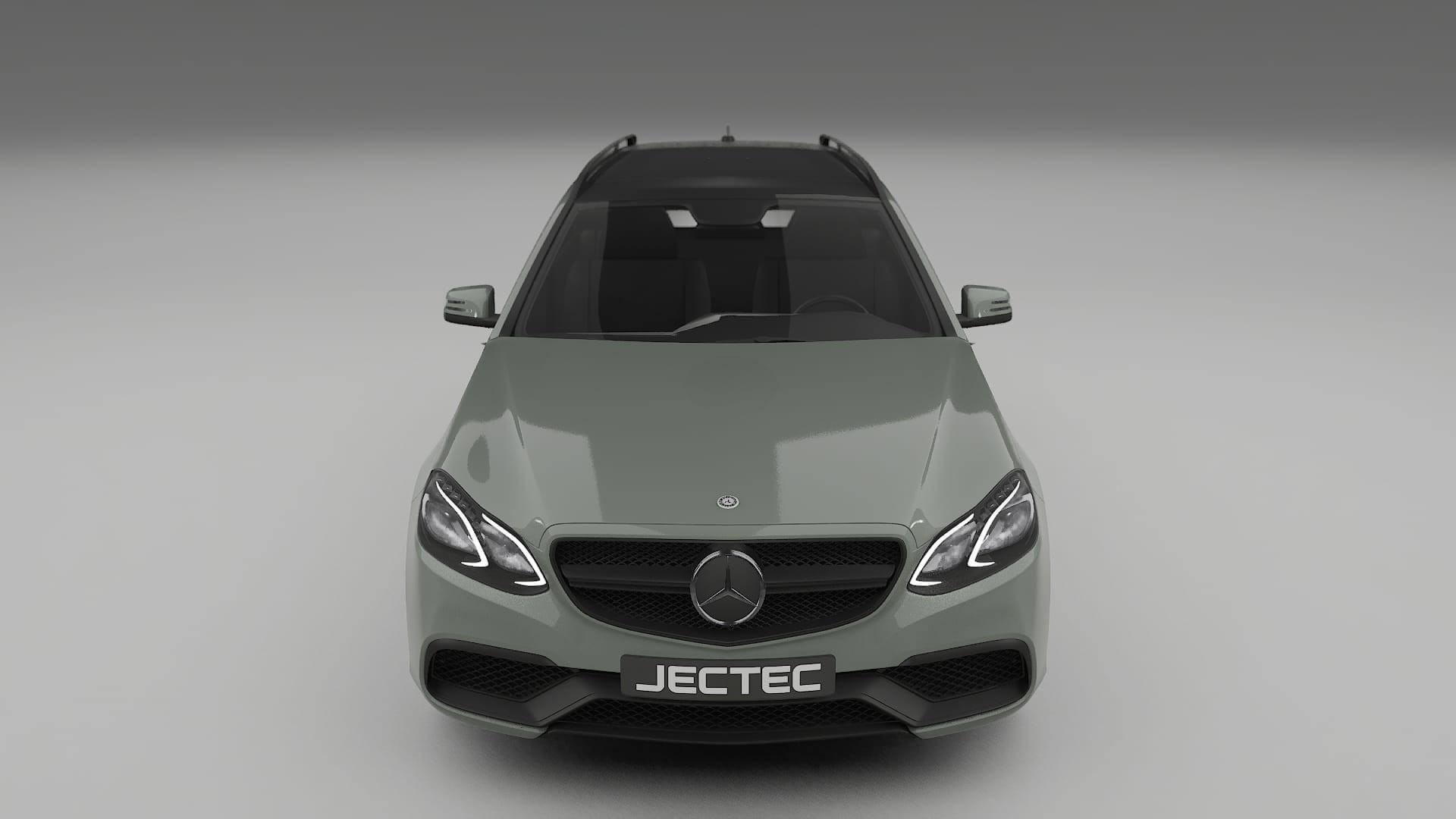 Mercedes E63 AMG Combi W212 facelift LCI TPU Paint Protection Film | SLATE Color Change PPF Full Pre-Cut Kit