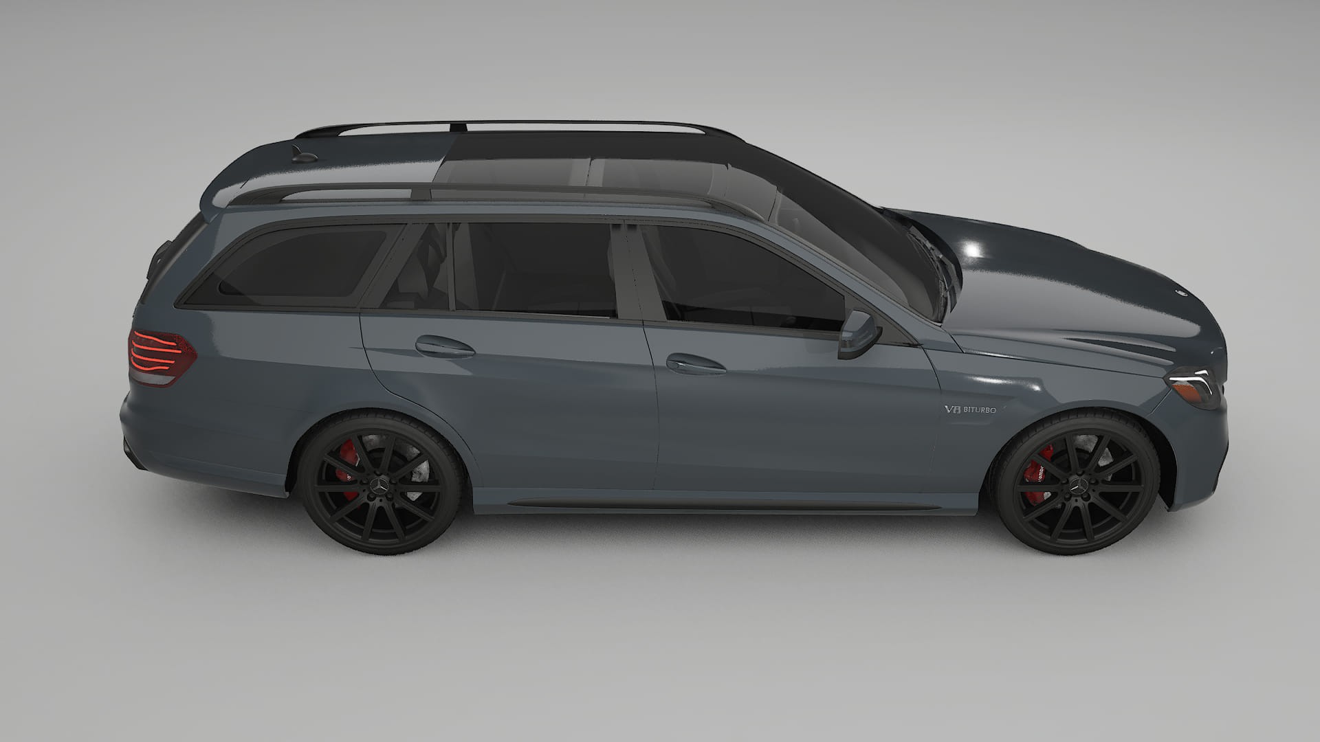 Mercedes E63 AMG Combi W212 facelift LCI TPU Paint Protection Film | GRANITE Color Change PPF Full Pre-Cut Kit