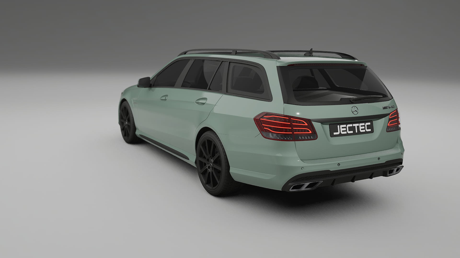 Mercedes E63 AMG Combi W212 facelift LCI TPU Paint Protection Film | CINDER Color Change PPF Full Pre-Cut Kit