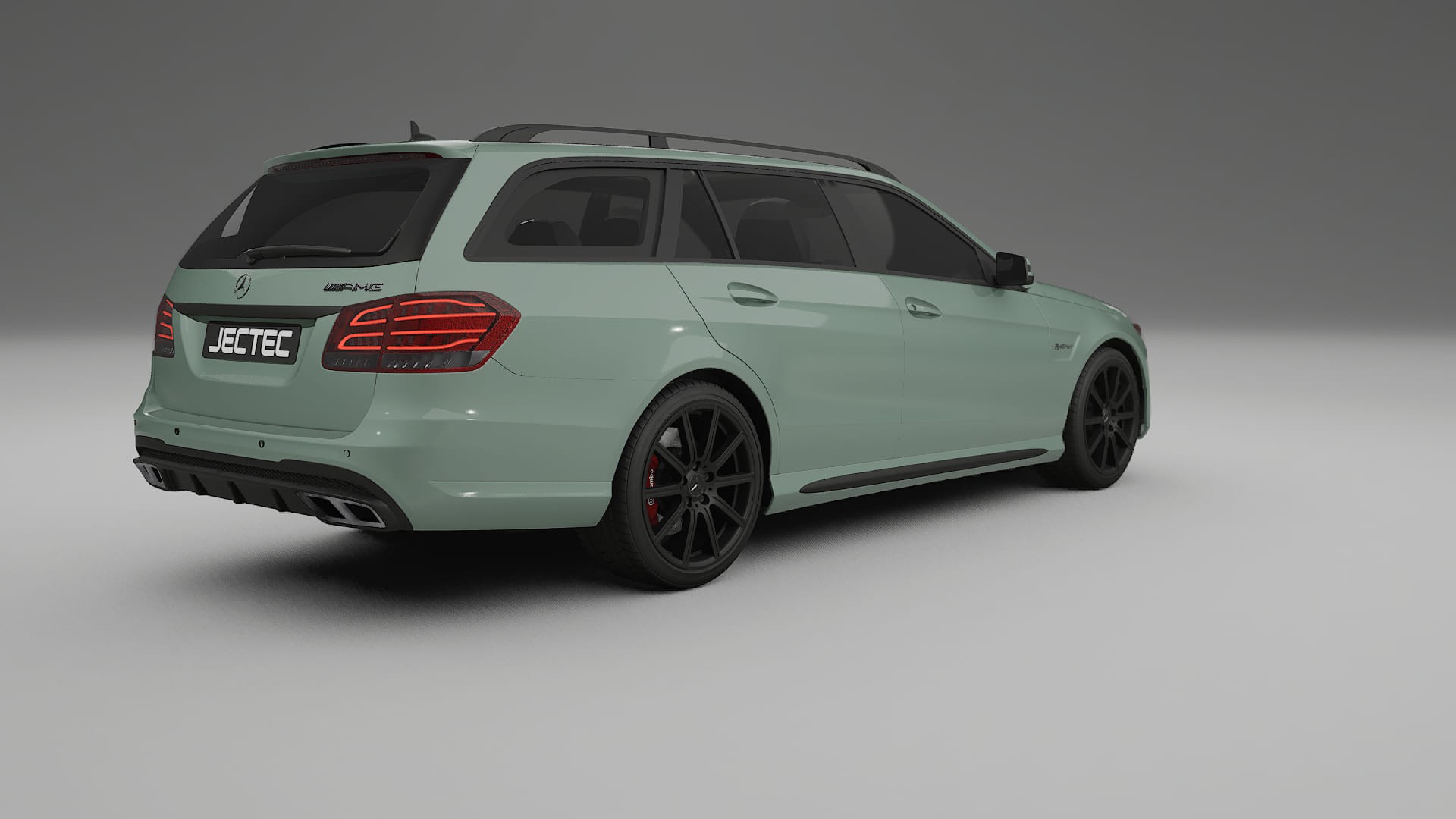 Mercedes E63 AMG Combi W212 facelift LCI TPU Paint Protection Film | CINDER Color Change PPF Full Pre-Cut Kit