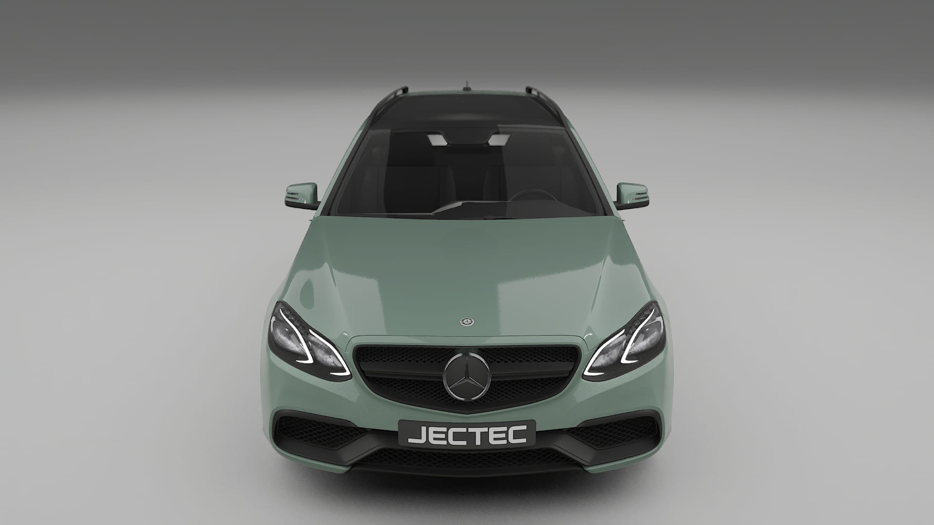 Mercedes E63 AMG Combi W212 facelift LCI TPU Paint Protection Film | CINDER Color Change PPF Full Pre-Cut Kit