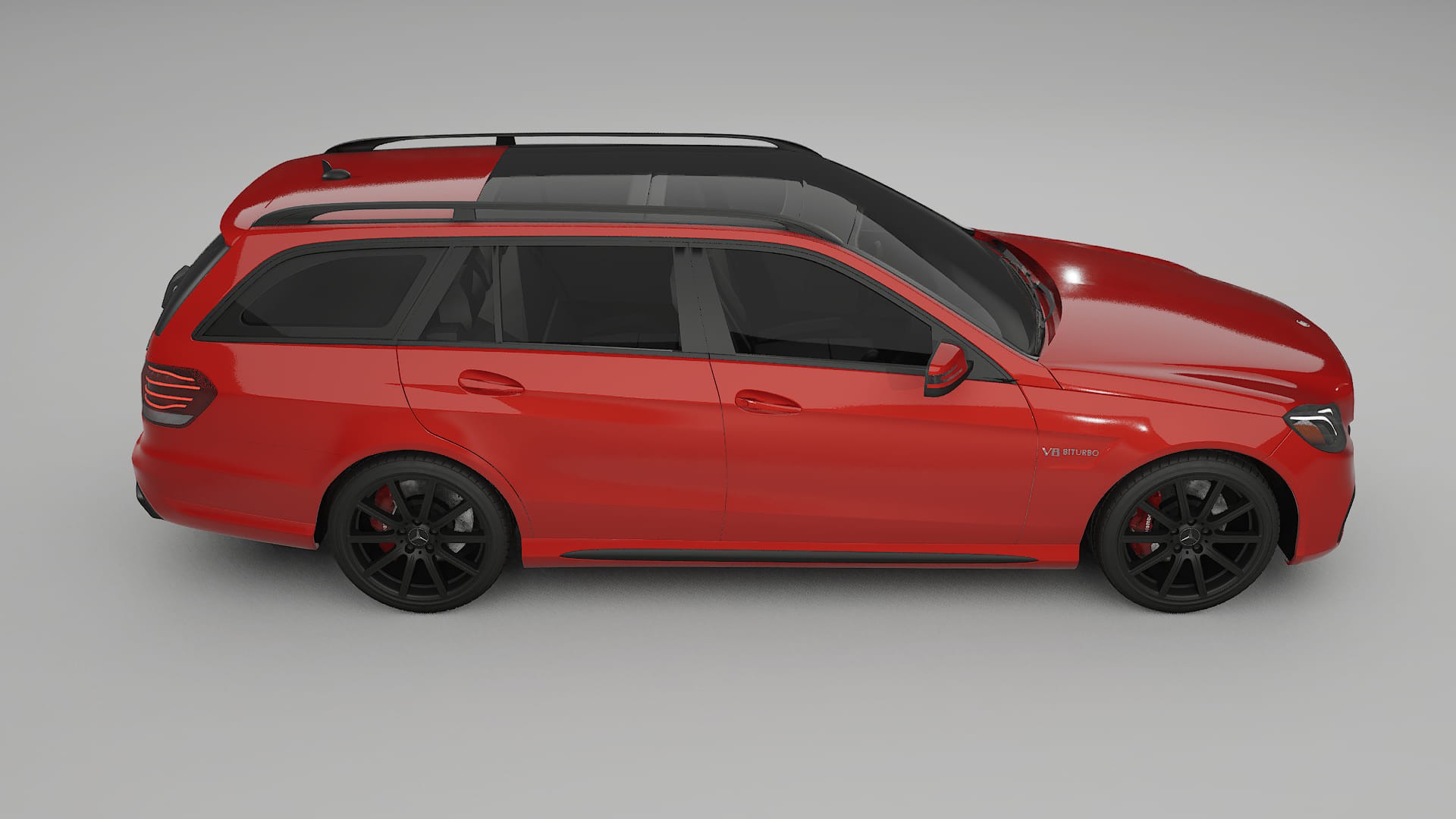 Mercedes E63 AMG Combi W212 facelift LCI TPU Paint Protection Film | BLAZE Color Change PPF Full Pre-Cut Kit