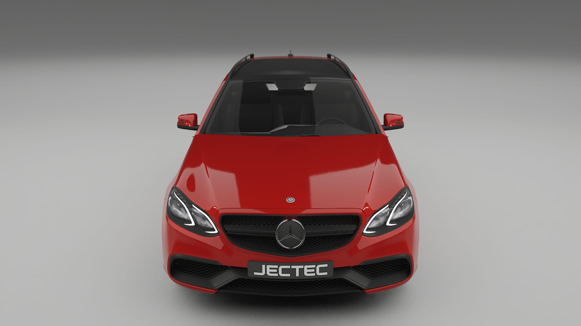 Mercedes E63 AMG Combi W212 facelift LCI TPU Paint Protection Film | BLAZE Color Change PPF Full Pre-Cut Kit