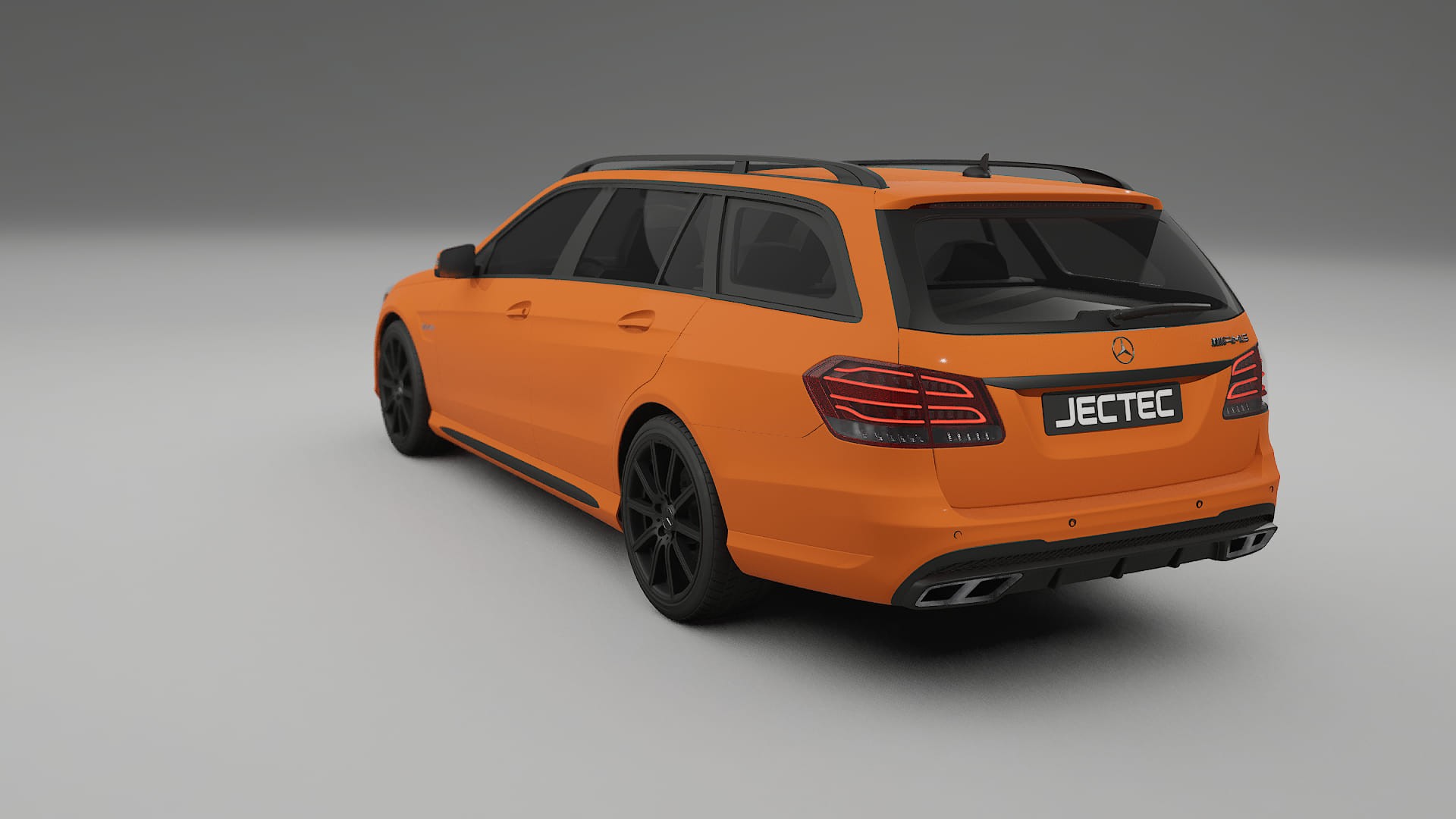 Mercedes E63 AMG Combi W212 facelift LCI TPU Paint Protection Film | ROCKET Color Change PPF Full Pre-Cut Kit