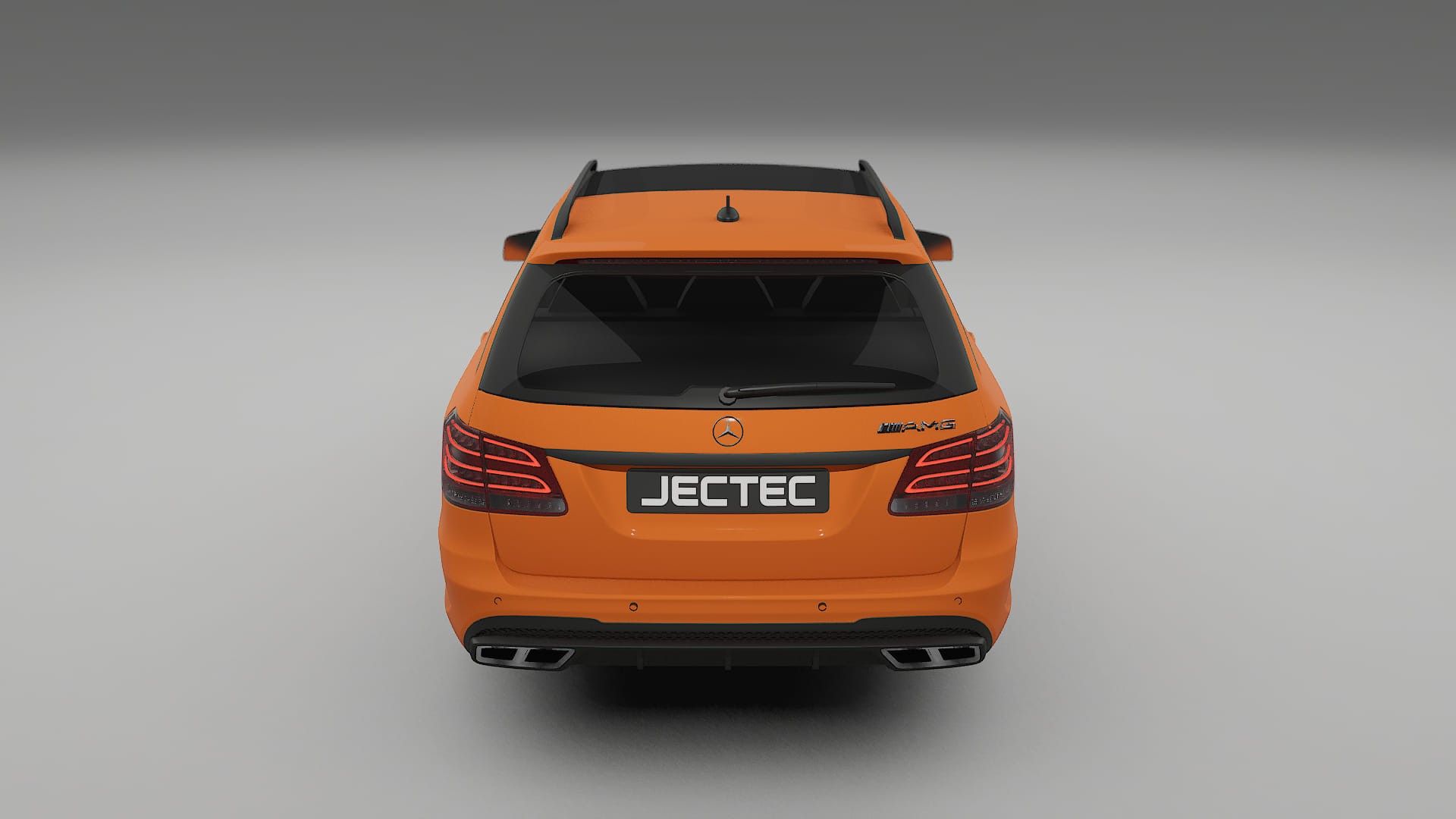 Mercedes E63 AMG Combi W212 facelift LCI TPU Paint Protection Film | ROCKET Color Change PPF Full Pre-Cut Kit