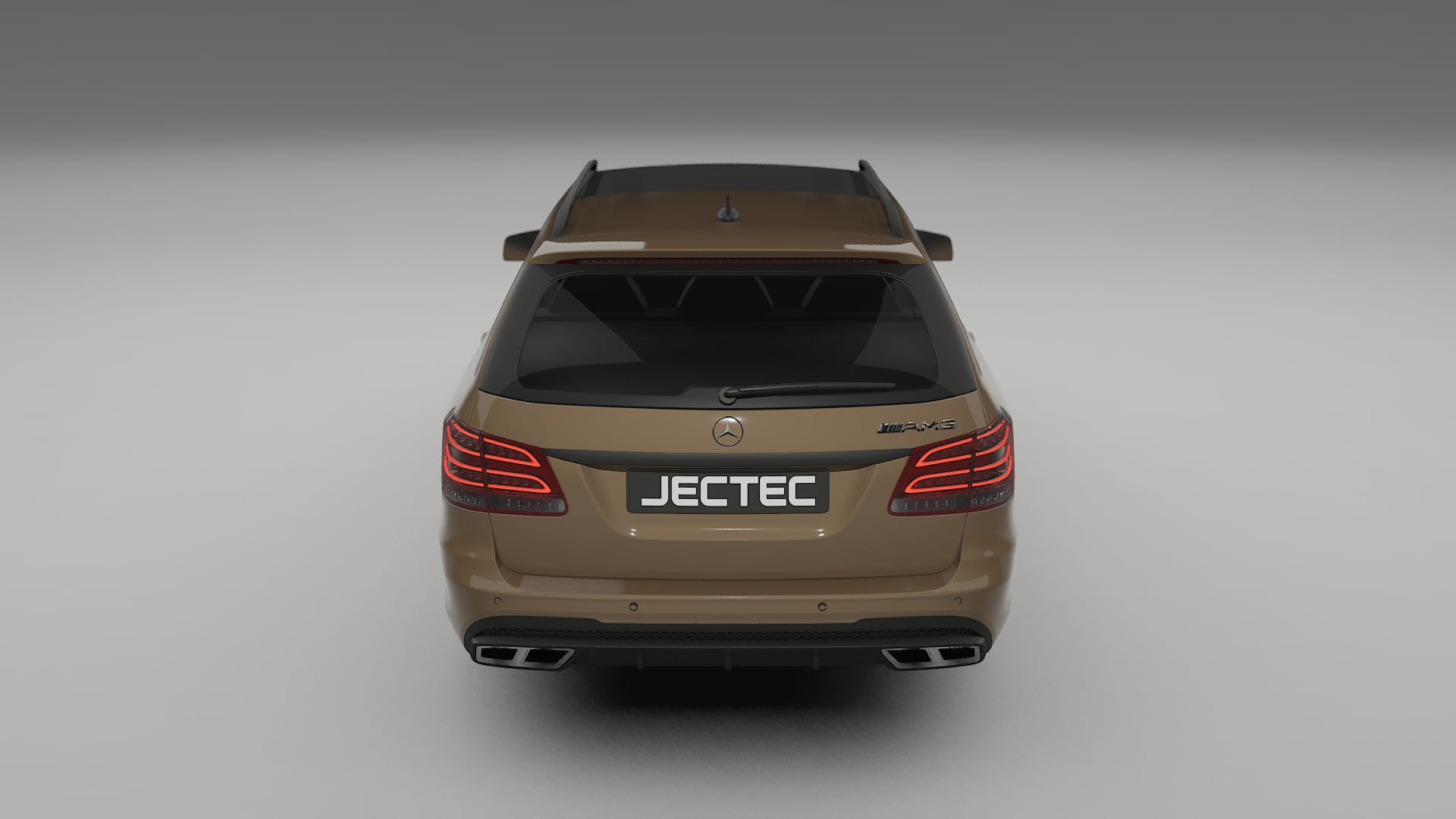 Mercedes E63 AMG Combi W212 facelift LCI TPU Paint Protection Film | SAHARA Color Change PPF Full Pre-Cut Kit