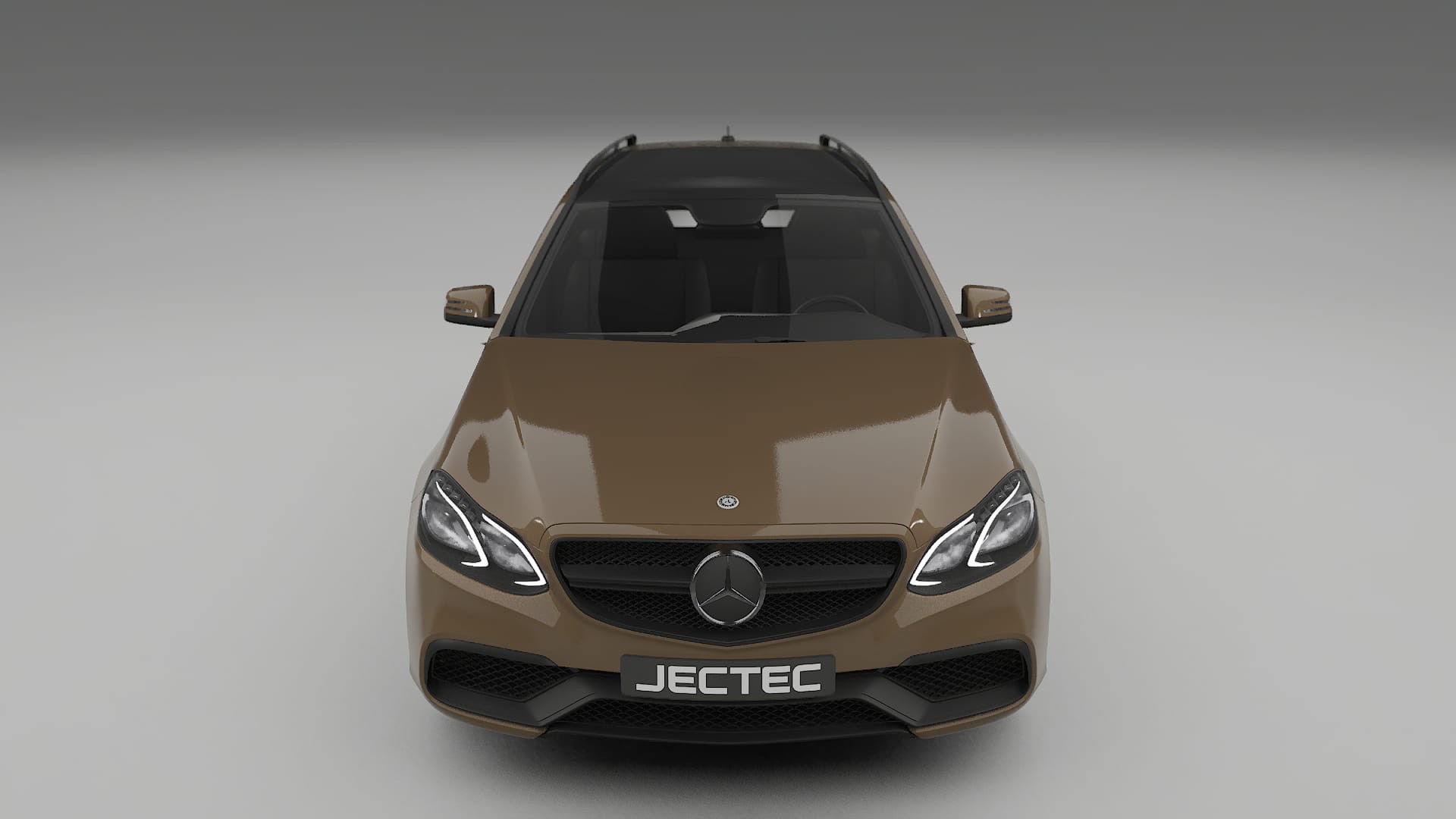 Mercedes E63 AMG Combi W212 facelift LCI TPU Paint Protection Film | SAHARA Color Change PPF Full Pre-Cut Kit