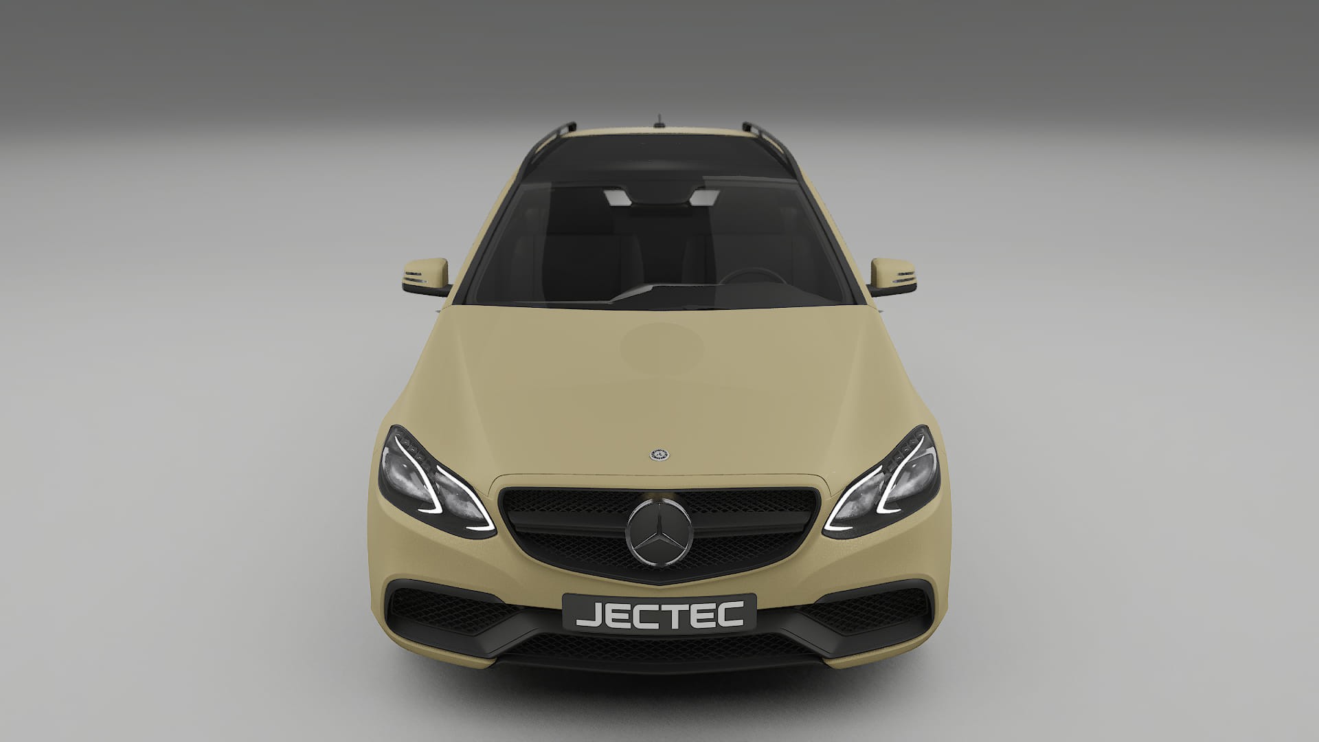 Mercedes E63 AMG Combi W212 facelift LCI TPU Paint Protection Film | SAND Color Change PPF Full Pre-Cut Kit