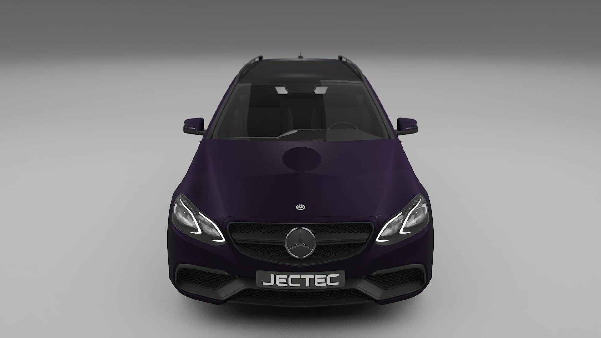 Mercedes E63 AMG Combi W212 facelift LCI TPU Paint Protection Film | VIOLET Color Change PPF Full Pre-Cut Kit