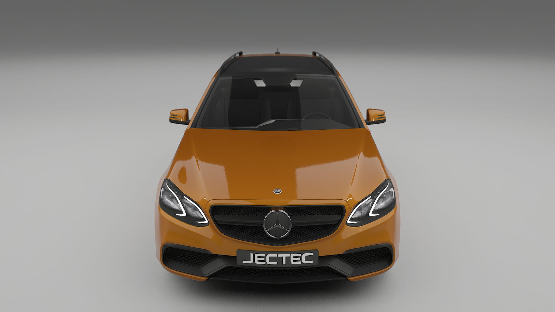 Mercedes E63 AMG Combi W212 facelift LCI TPU Paint Protection Film | DAISY Color Change PPF Full Pre-Cut Kit