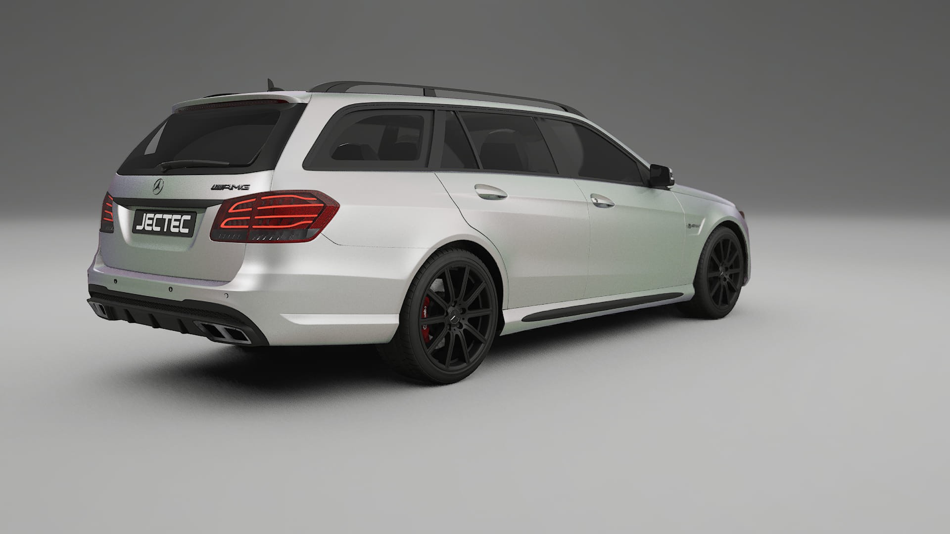 Mercedes E63 AMG Combi W212 facelift LCI TPU Paint Protection Film | NEBULA Color Change PPF Full Pre-Cut Kit