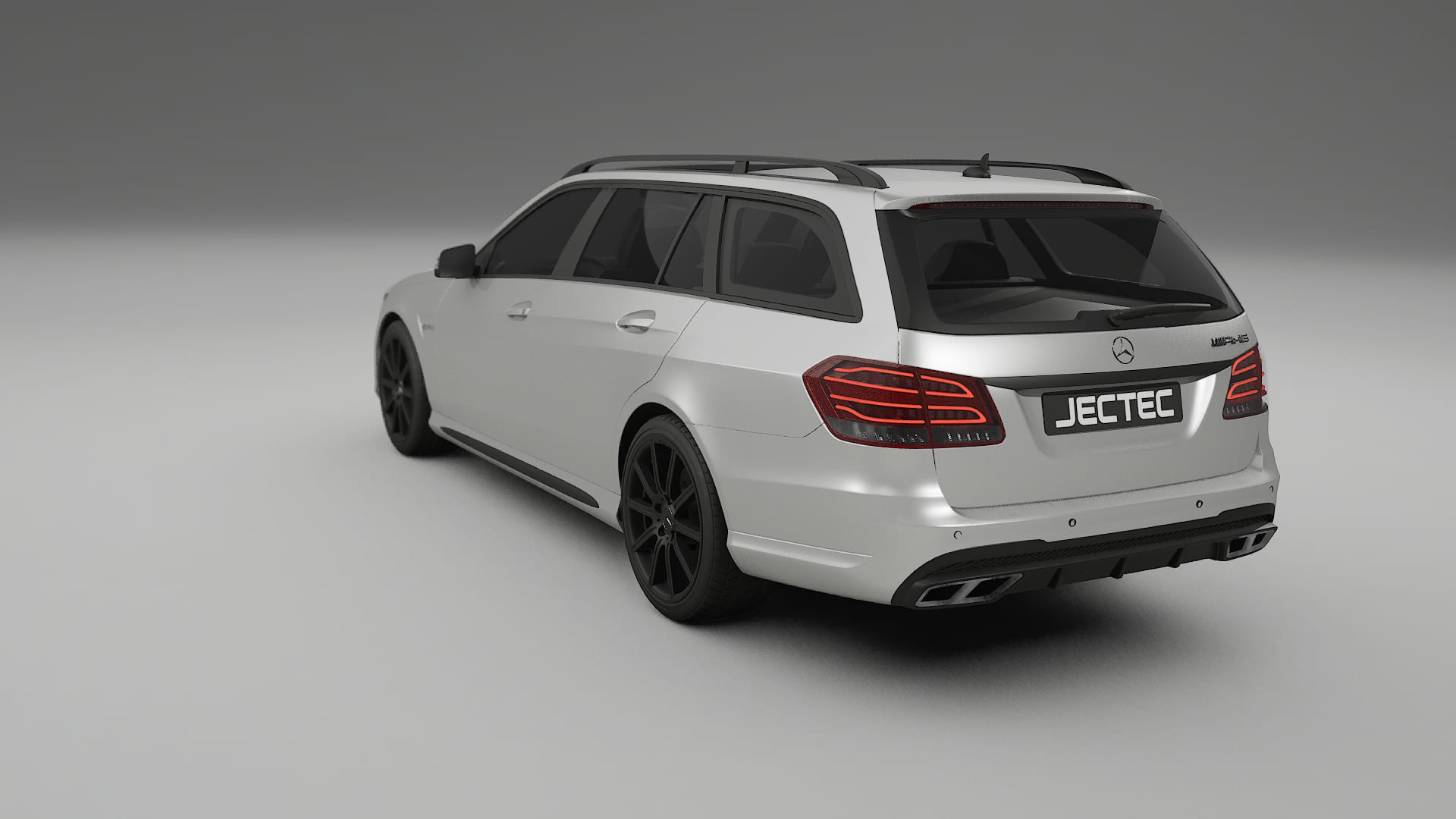 Mercedes E63 AMG Combi W212 facelift LCI TPU Paint Protection Film | OPAL Color Change PPF Full Pre-Cut Kit