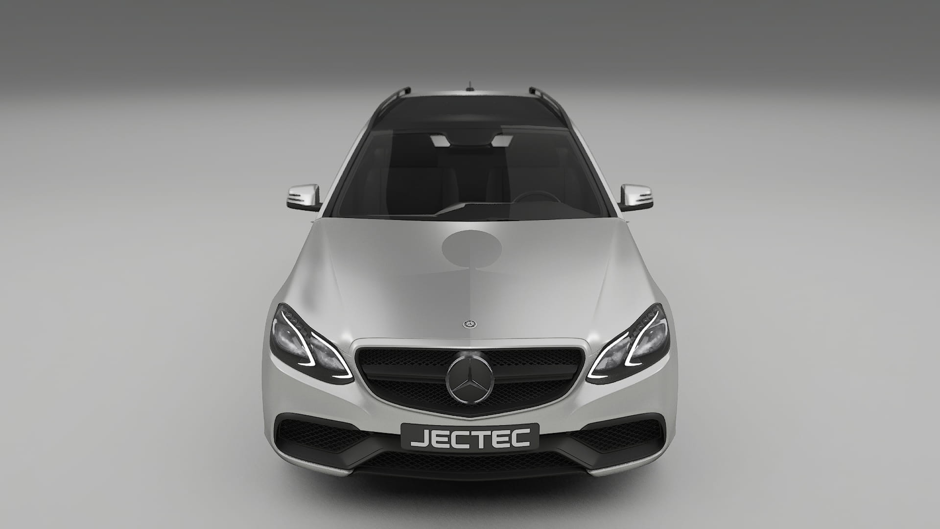 Mercedes E63 AMG Combi W212 facelift LCI TPU Paint Protection Film | OPAL Color Change PPF Full Pre-Cut Kit