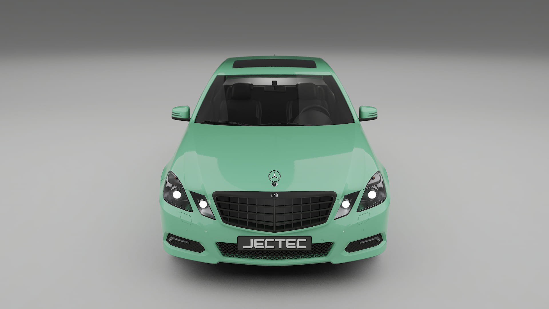 Mercedes E-Class Sedan W212 Prefacelift pre-LCI TPU Paint Protection Film | DUSTY Color Change PPF Full Pre-Cut Kit