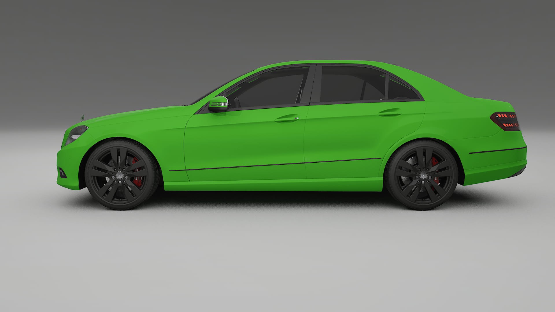 Mercedes E-Class Sedan W212 Prefacelift pre-LCI TPU Paint Protection Film | VENOM Color Change PPF Full Pre-Cut Kit