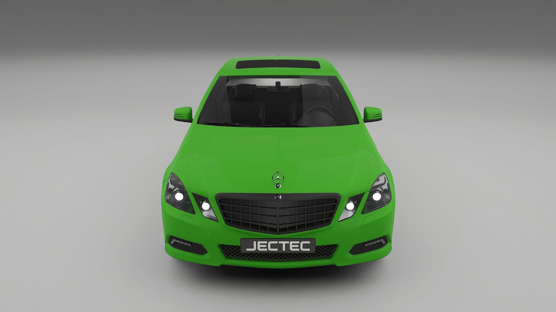 Mercedes E-Class Sedan W212 Prefacelift pre-LCI TPU Paint Protection Film | VENOM Color Change PPF Full Pre-Cut Kit