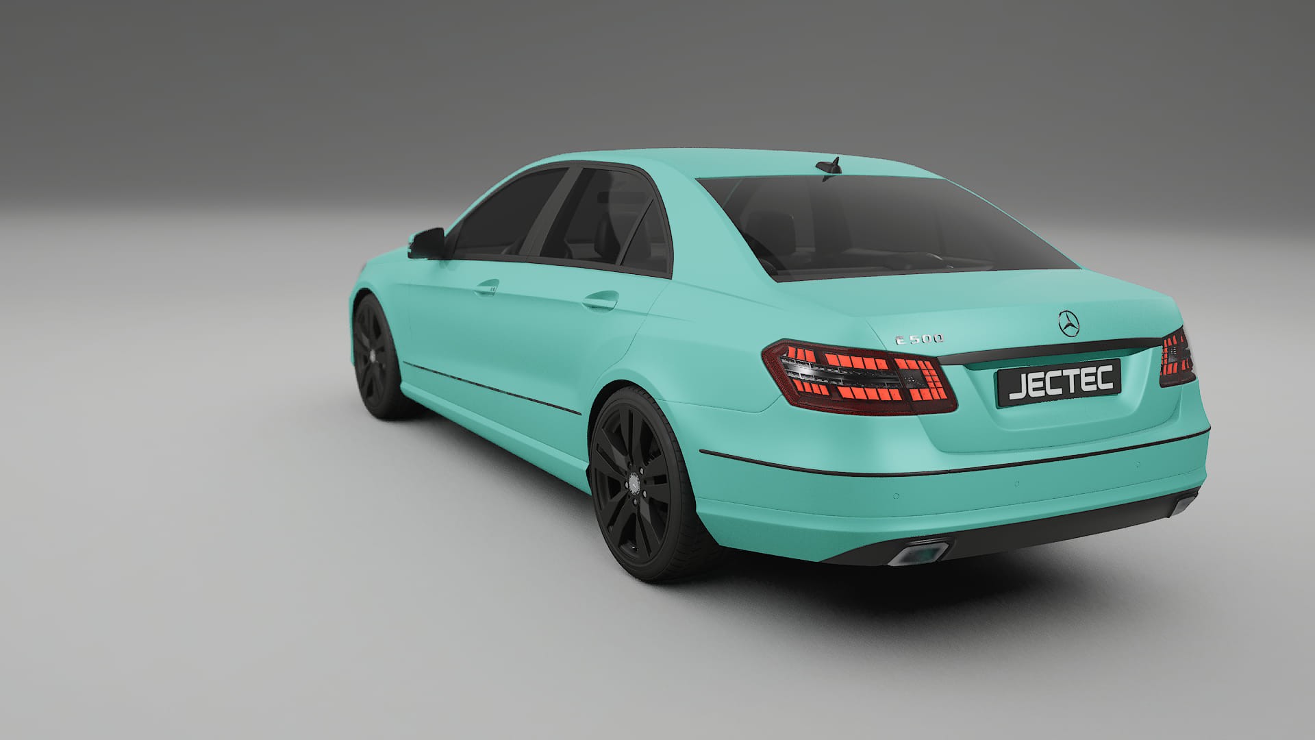 Mercedes E-Class Sedan W212 Prefacelift pre-LCI TPU Paint Protection Film | FROST Color Change PPF Full Pre-Cut Kit