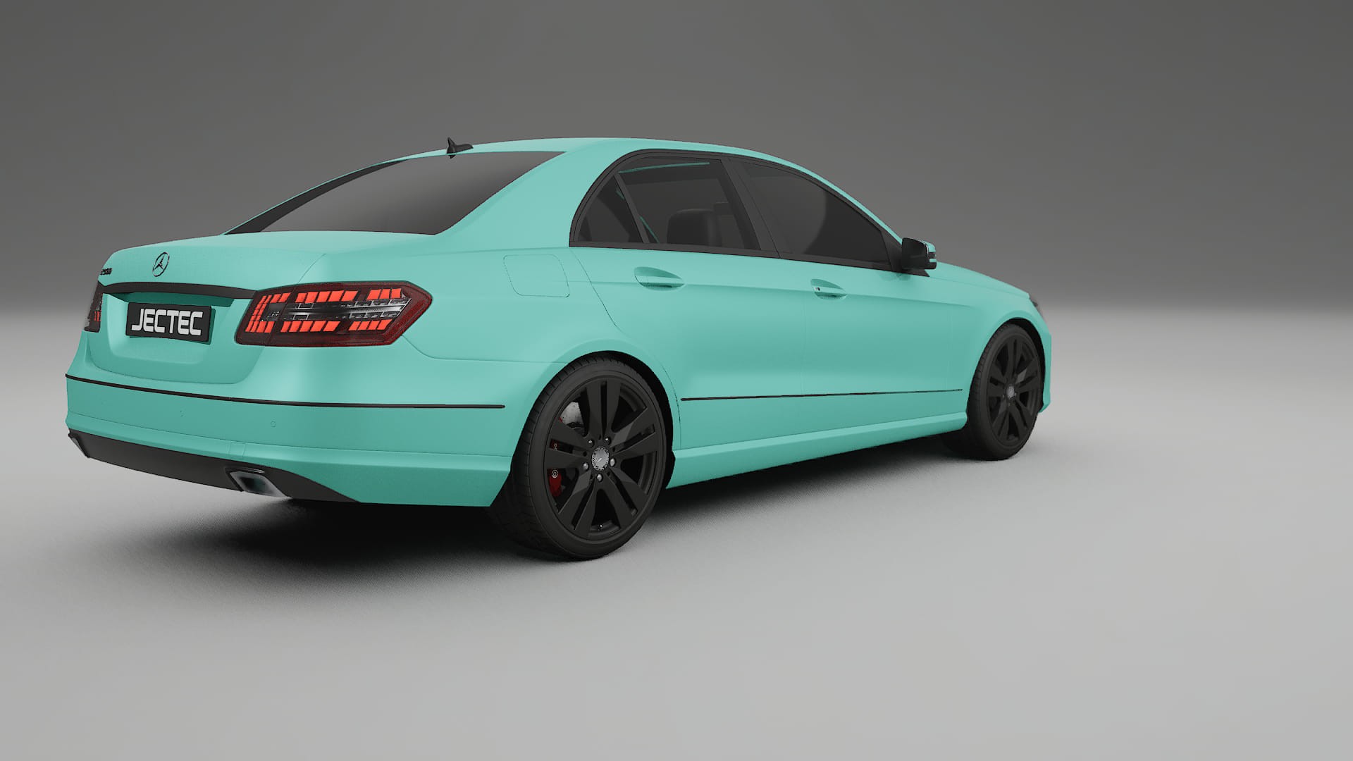 Mercedes E-Class Sedan W212 Prefacelift pre-LCI TPU Paint Protection Film | FROST Color Change PPF Full Pre-Cut Kit