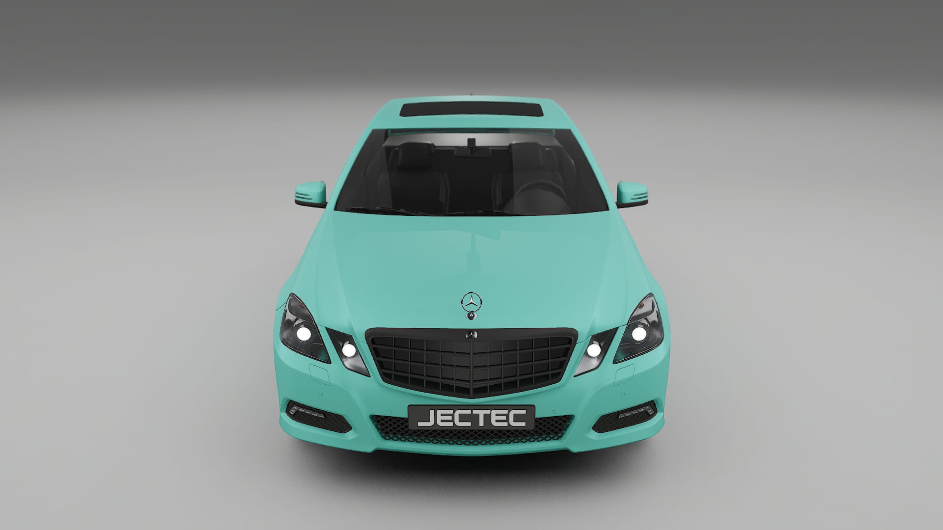 Mercedes E-Class Sedan W212 Prefacelift pre-LCI TPU Paint Protection Film | FROST Color Change PPF Full Pre-Cut Kit