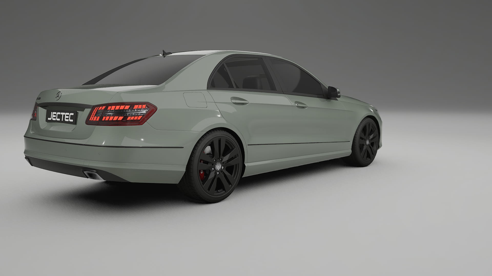 Mercedes E-Class Sedan W212 Prefacelift pre-LCI TPU Paint Protection Film | SLATE Color Change PPF Full Pre-Cut Kit