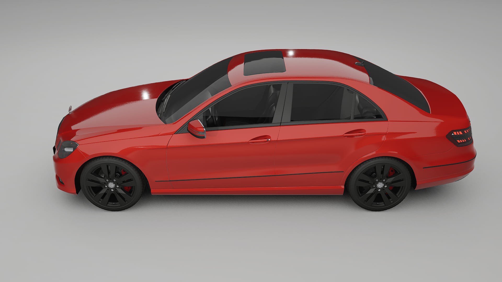 Mercedes E-Class Sedan W212 Prefacelift pre-LCI TPU Paint Protection Film | BLAZE Color Change PPF Full Pre-Cut Kit