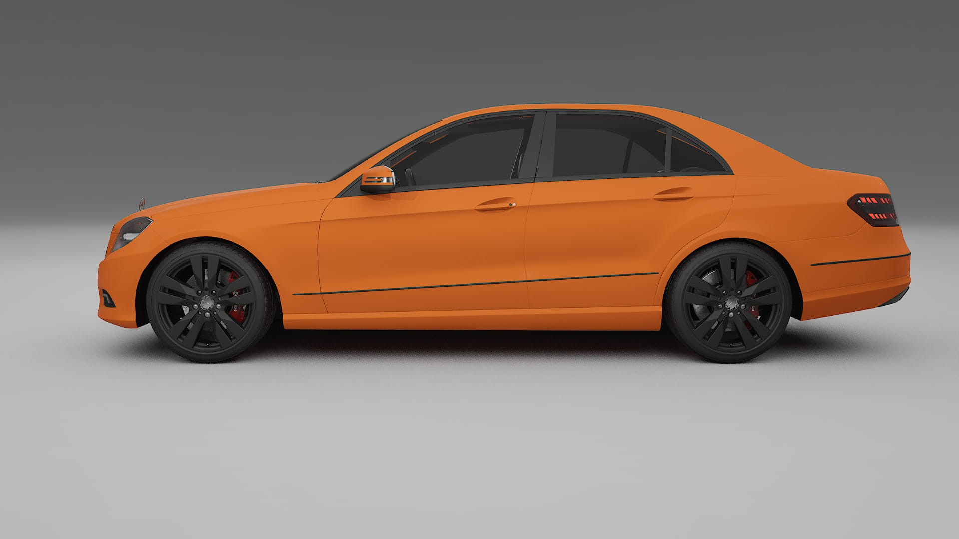 Mercedes E-Class Sedan W212 Prefacelift pre-LCI TPU Paint Protection Film | ROCKET Color Change PPF Full Pre-Cut Kit