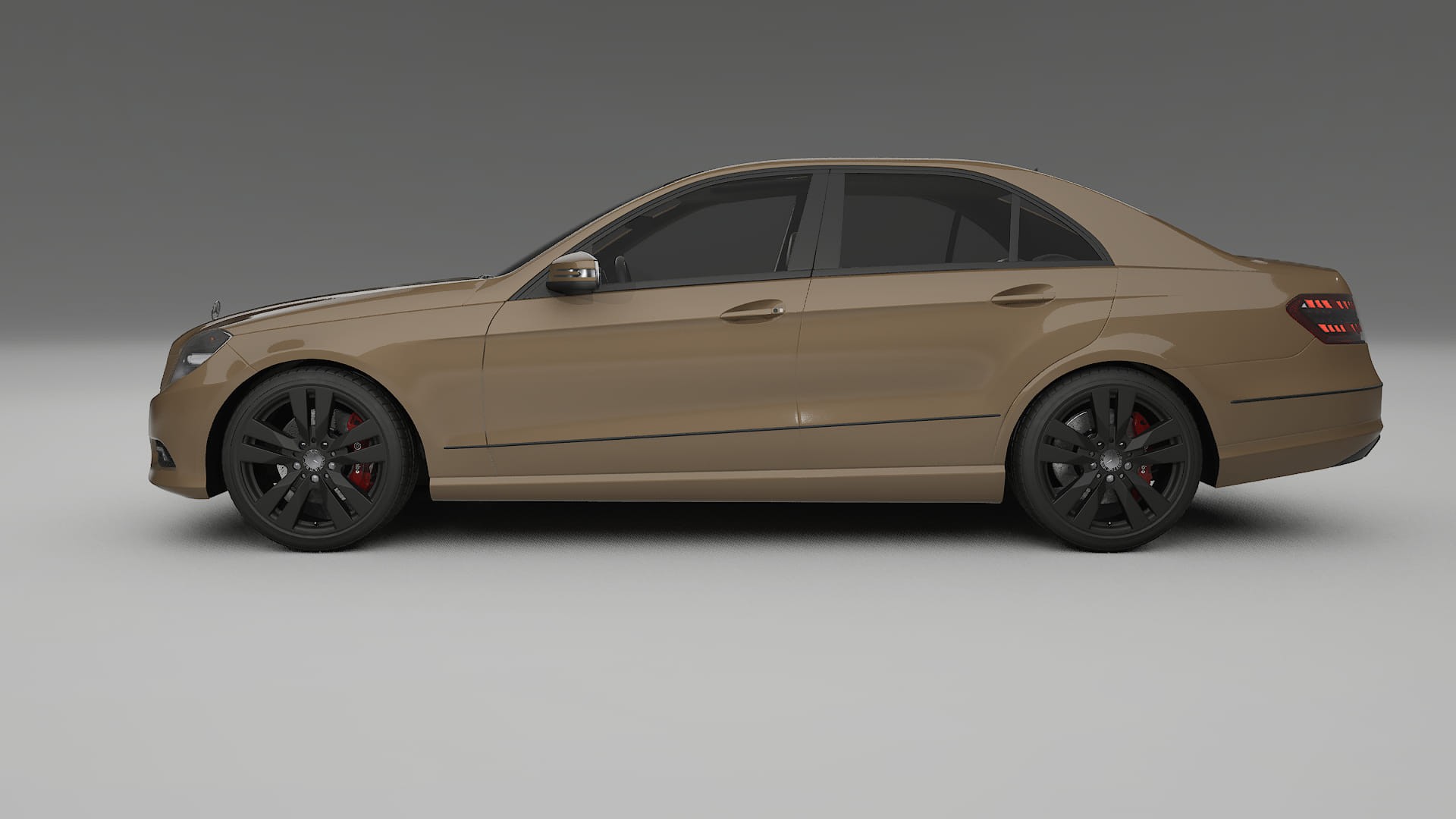 Mercedes E-Class Sedan W212 Prefacelift pre-LCI TPU Paint Protection Film | SAHARA Color Change PPF Full Pre-Cut Kit