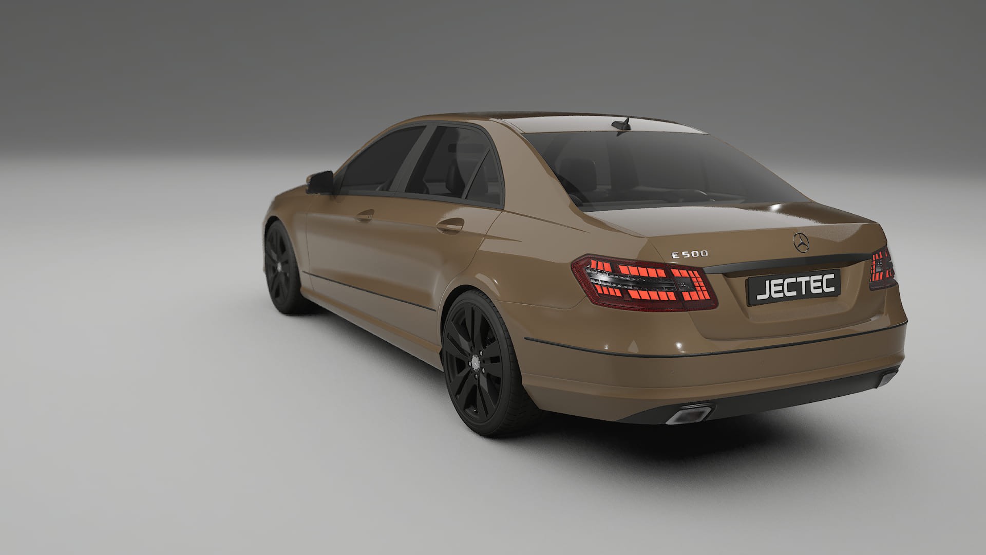 Mercedes E-Class Sedan W212 Prefacelift pre-LCI TPU Paint Protection Film | SAHARA Color Change PPF Full Pre-Cut Kit