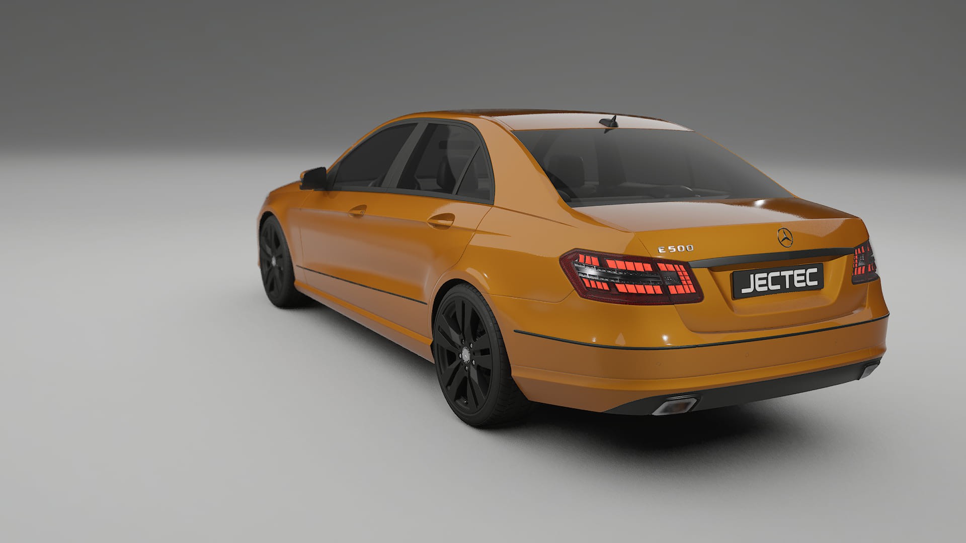 Mercedes E-Class Sedan W212 Prefacelift pre-LCI TPU Paint Protection Film | DAISY Color Change PPF Full Pre-Cut Kit