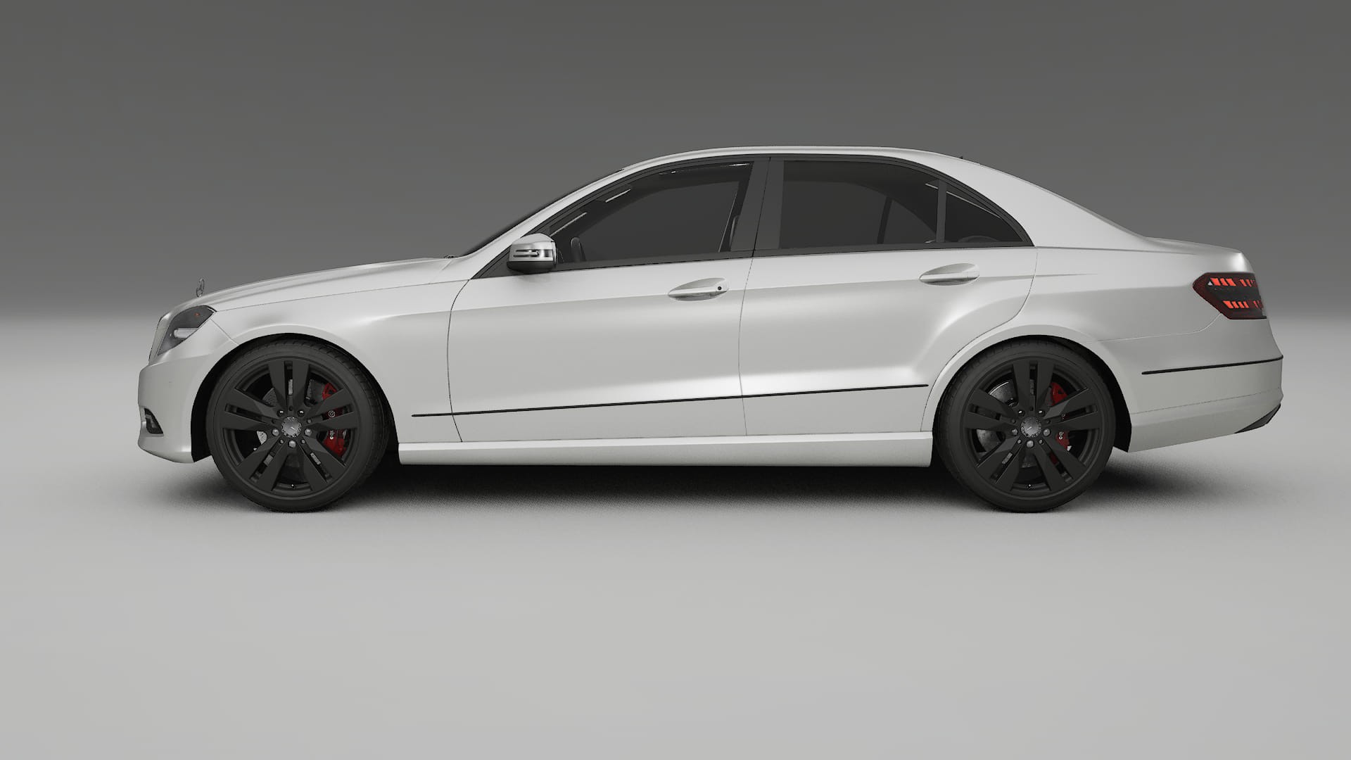 Mercedes E-Class Sedan W212 Prefacelift pre-LCI TPU Paint Protection Film | OPAL Color Change PPF Full Pre-Cut Kit