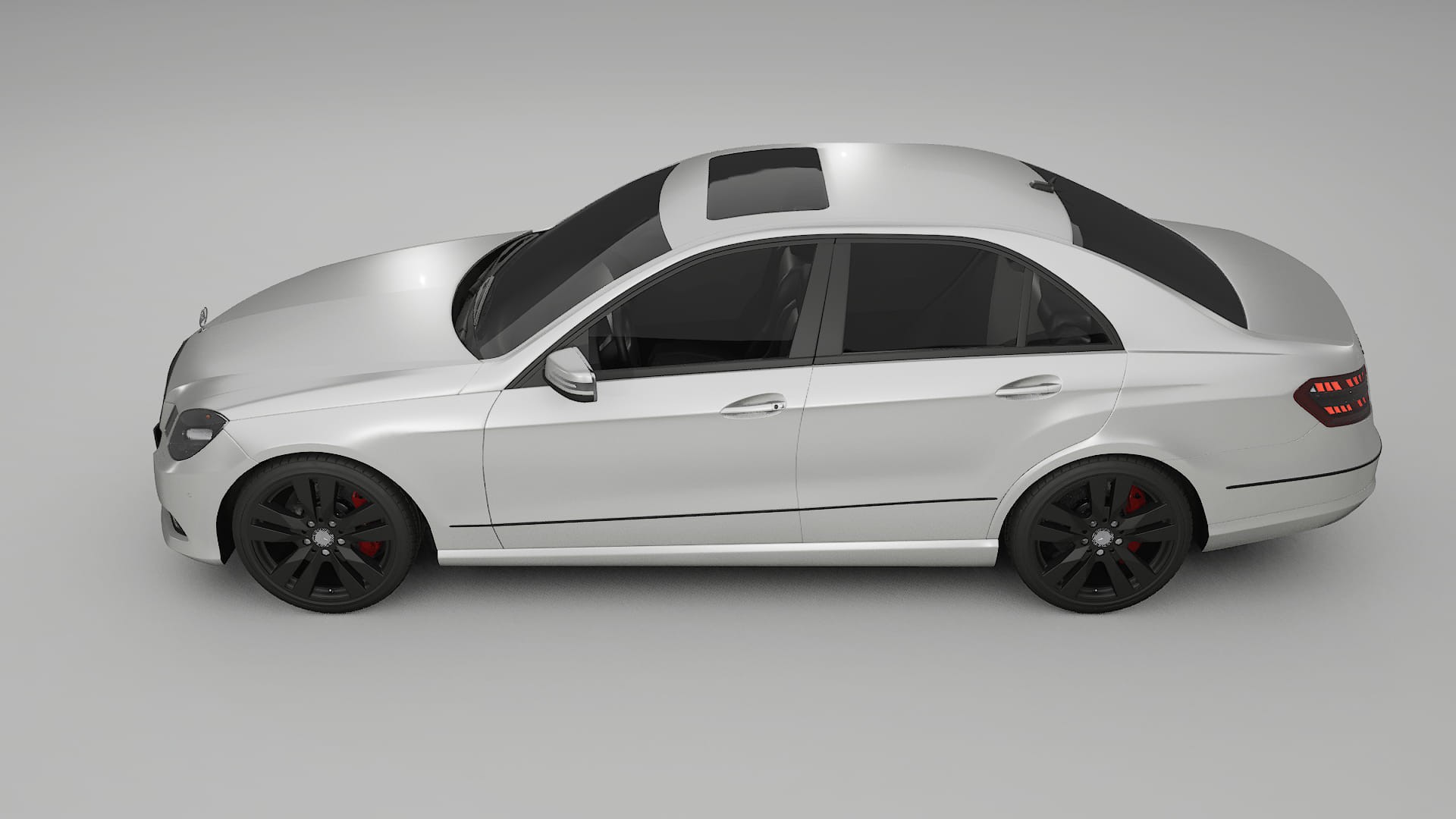 Mercedes E-Class Sedan W212 Prefacelift pre-LCI TPU Paint Protection Film | OPAL Color Change PPF Full Pre-Cut Kit