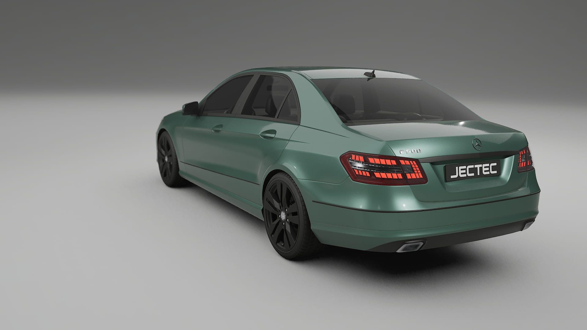 Mercedes E-Class Sedan W212 Prefacelift pre-LCI TPU Paint Protection Film | EVERGREEN Color Change PPF Full Pre-Cut Kit