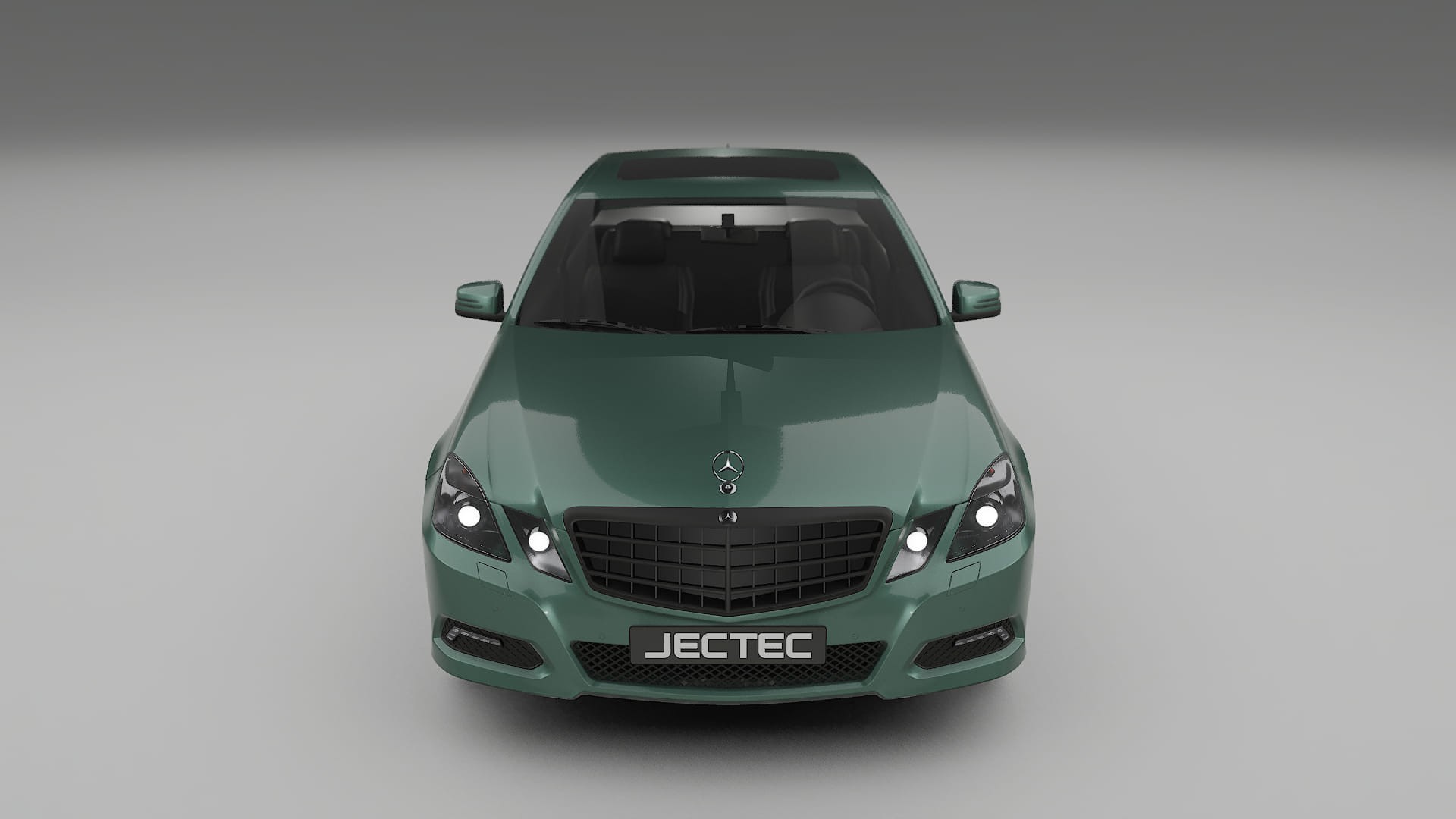 Mercedes E-Class Sedan W212 Prefacelift pre-LCI TPU Paint Protection Film | EVERGREEN Color Change PPF Full Pre-Cut Kit