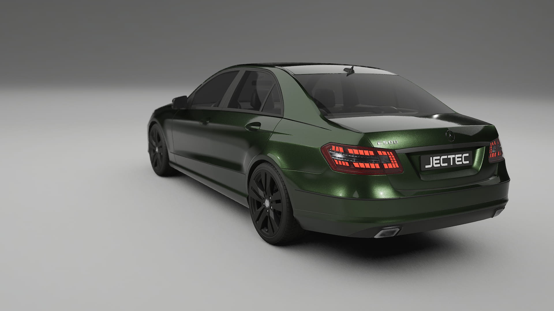 Mercedes E-Class Sedan W212 Prefacelift pre-LCI TPU Paint Protection Film | LAGOON Color Change PPF Full Pre-Cut Kit