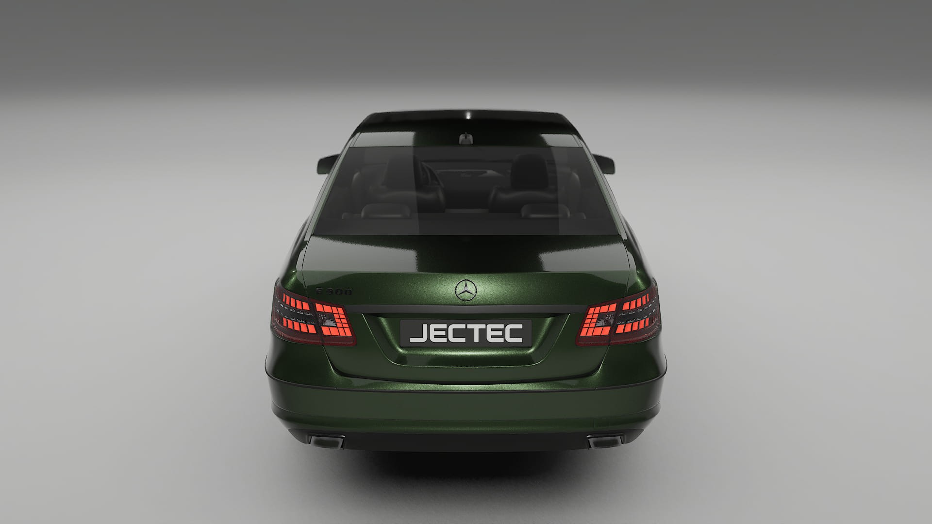 Mercedes E-Class Sedan W212 Prefacelift pre-LCI TPU Paint Protection Film | LAGOON Color Change PPF Full Pre-Cut Kit