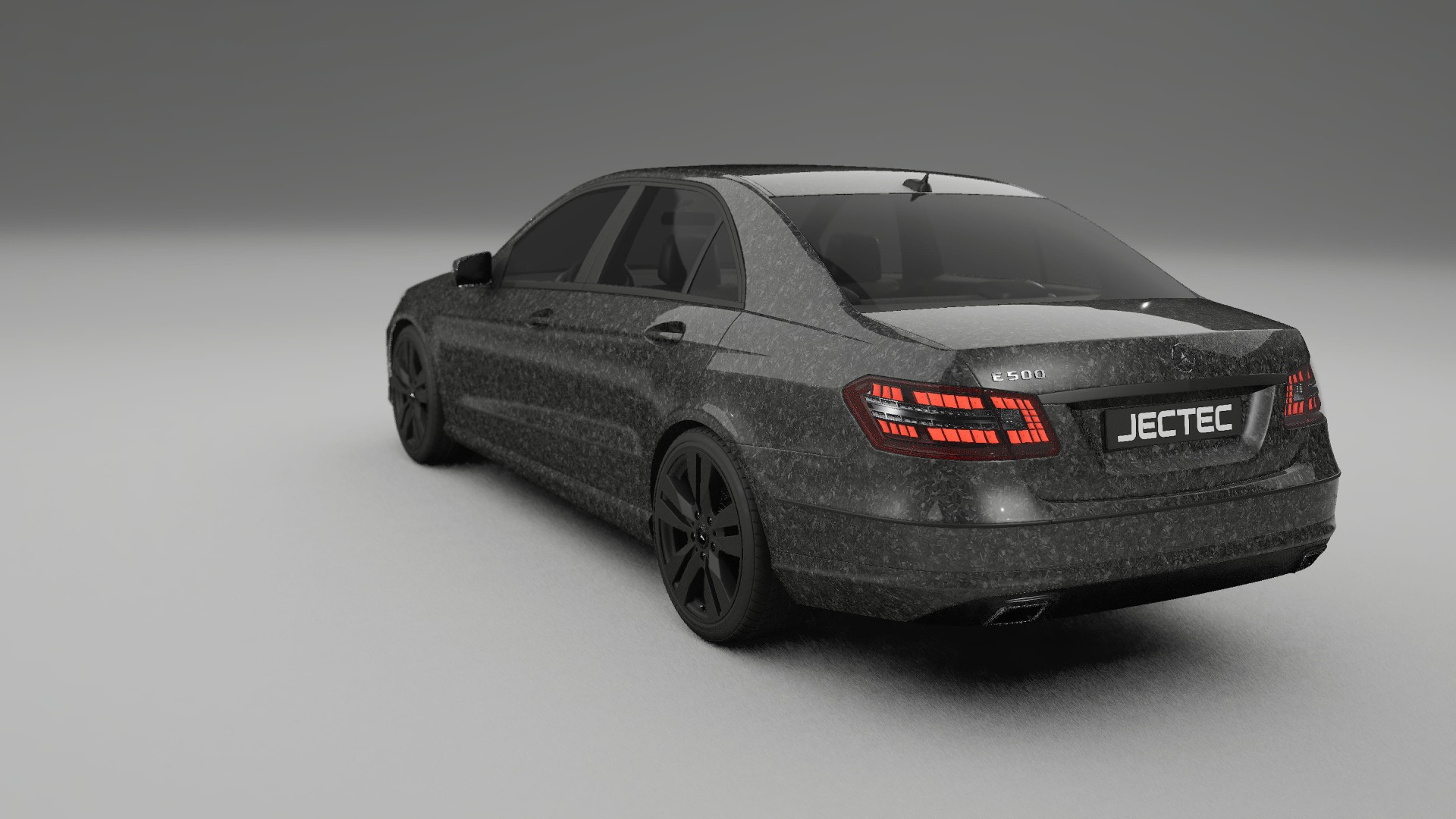 Mercedes E-Class Sedan W212 Prefacelift pre-LCI TPU Paint Protection Film | FORGED S Color Change PPF Full Pre-Cut Kit