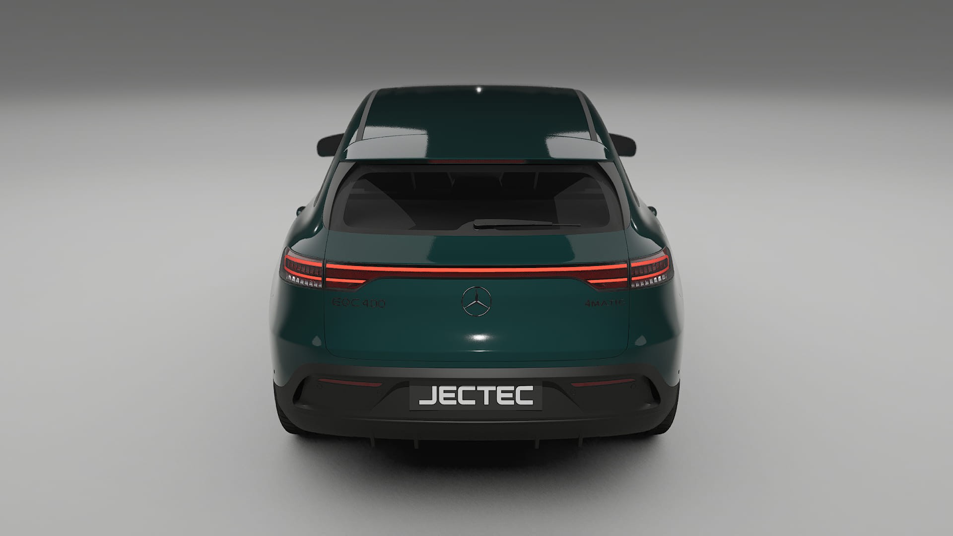 Mercedes EQC AMG TPU Paint Protection Film | INFERNO Color Change PPF Full Pre-Cut Kit