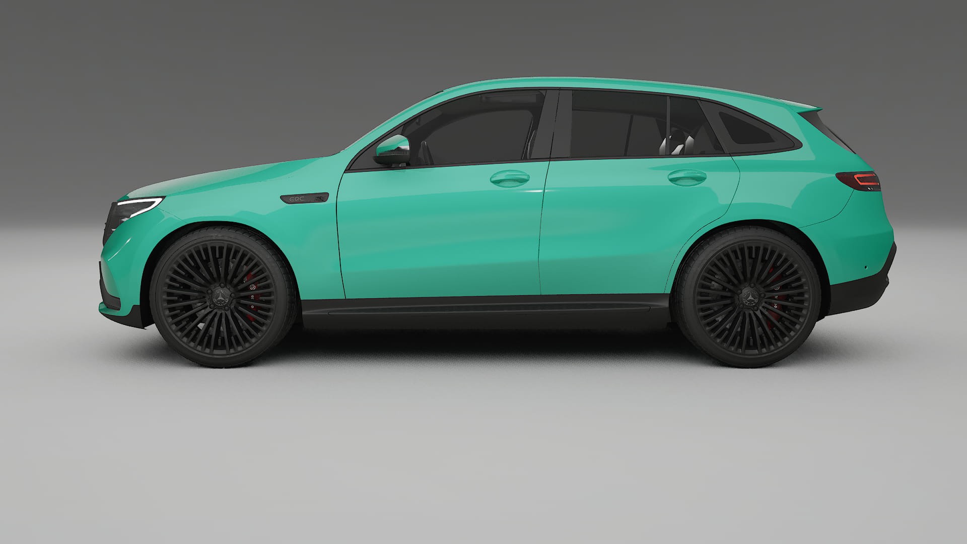 Mercedes EQC AMG TPU Paint Protection Film | JEWEL Color Change PPF Full Pre-Cut Kit