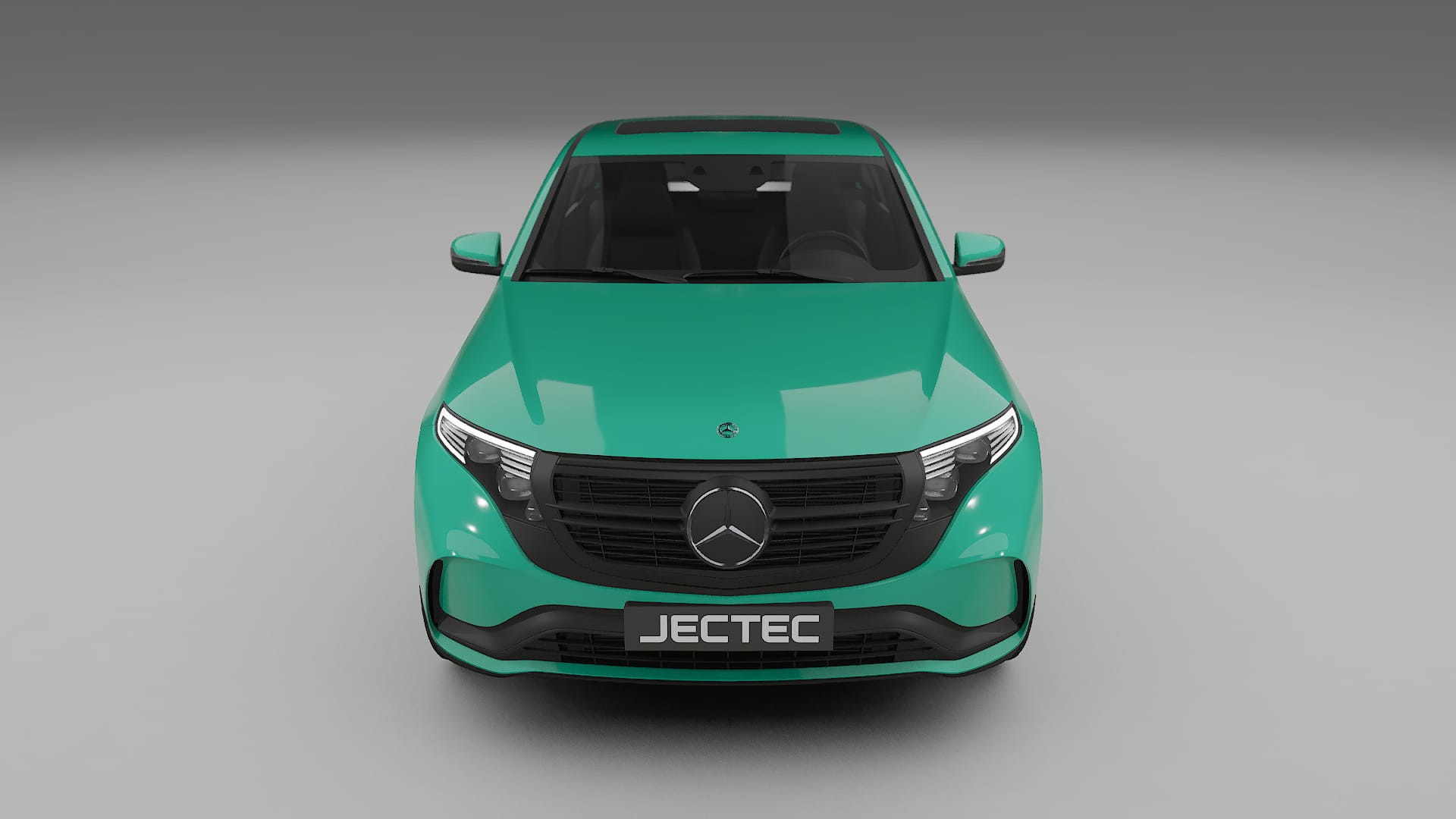 Mercedes EQC AMG TPU Paint Protection Film | JEWEL Color Change PPF Full Pre-Cut Kit