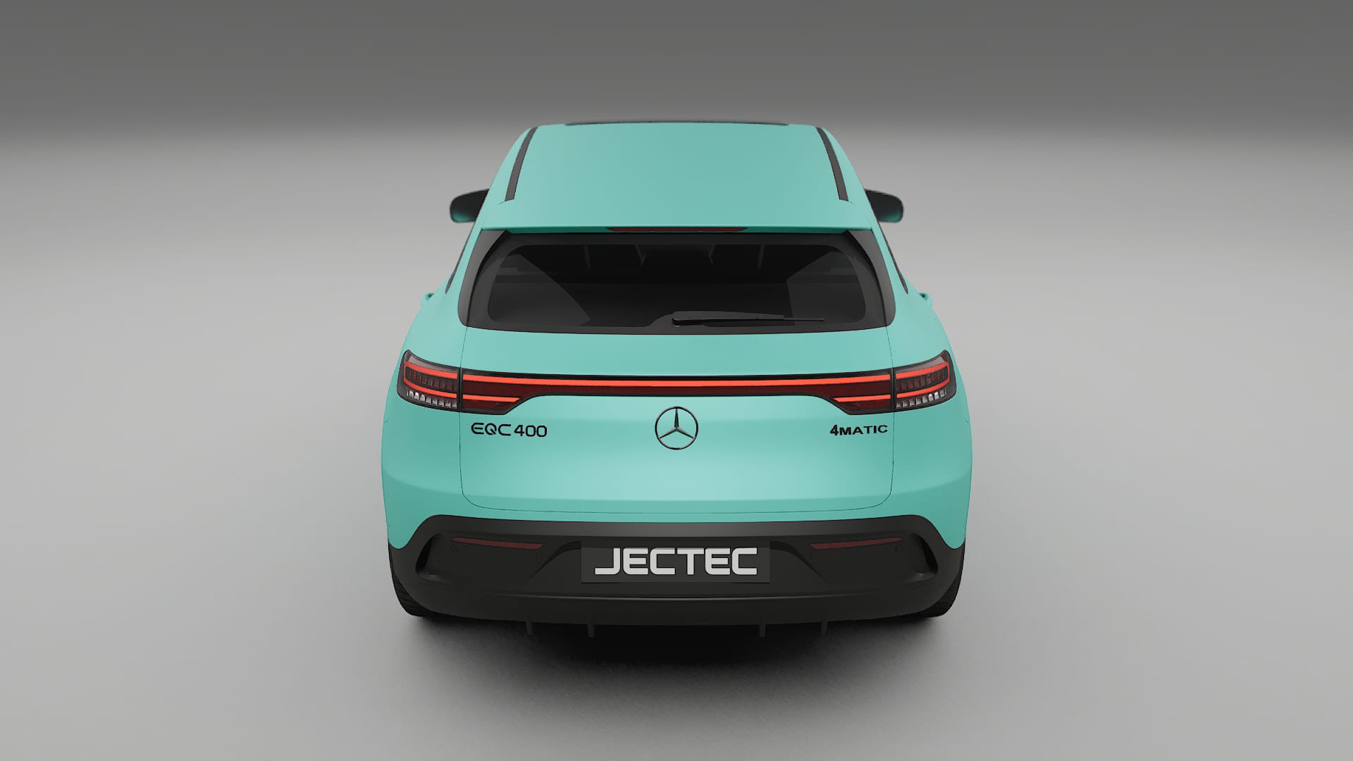 Mercedes EQC AMG TPU Paint Protection Film | FROST Color Change PPF Full Pre-Cut Kit