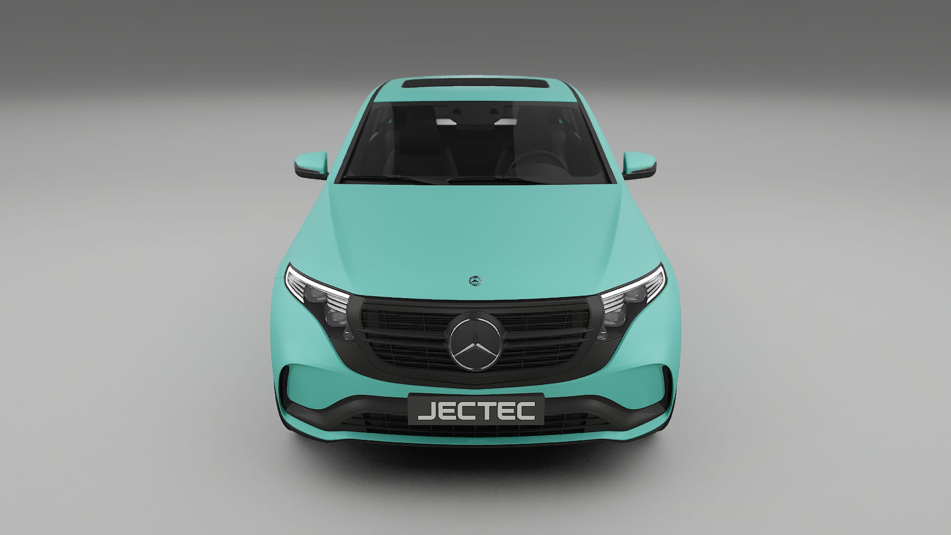 Mercedes EQC AMG TPU Paint Protection Film | FROST Color Change PPF Full Pre-Cut Kit