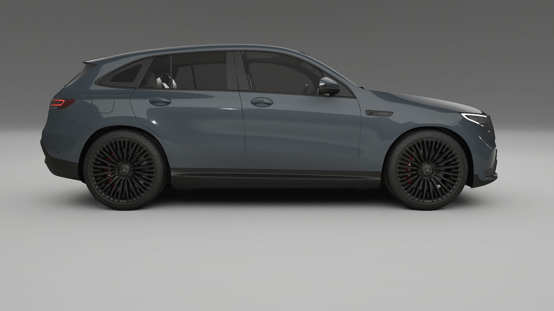 Mercedes EQC AMG TPU Paint Protection Film | GRANITE Color Change PPF Full Pre-Cut Kit