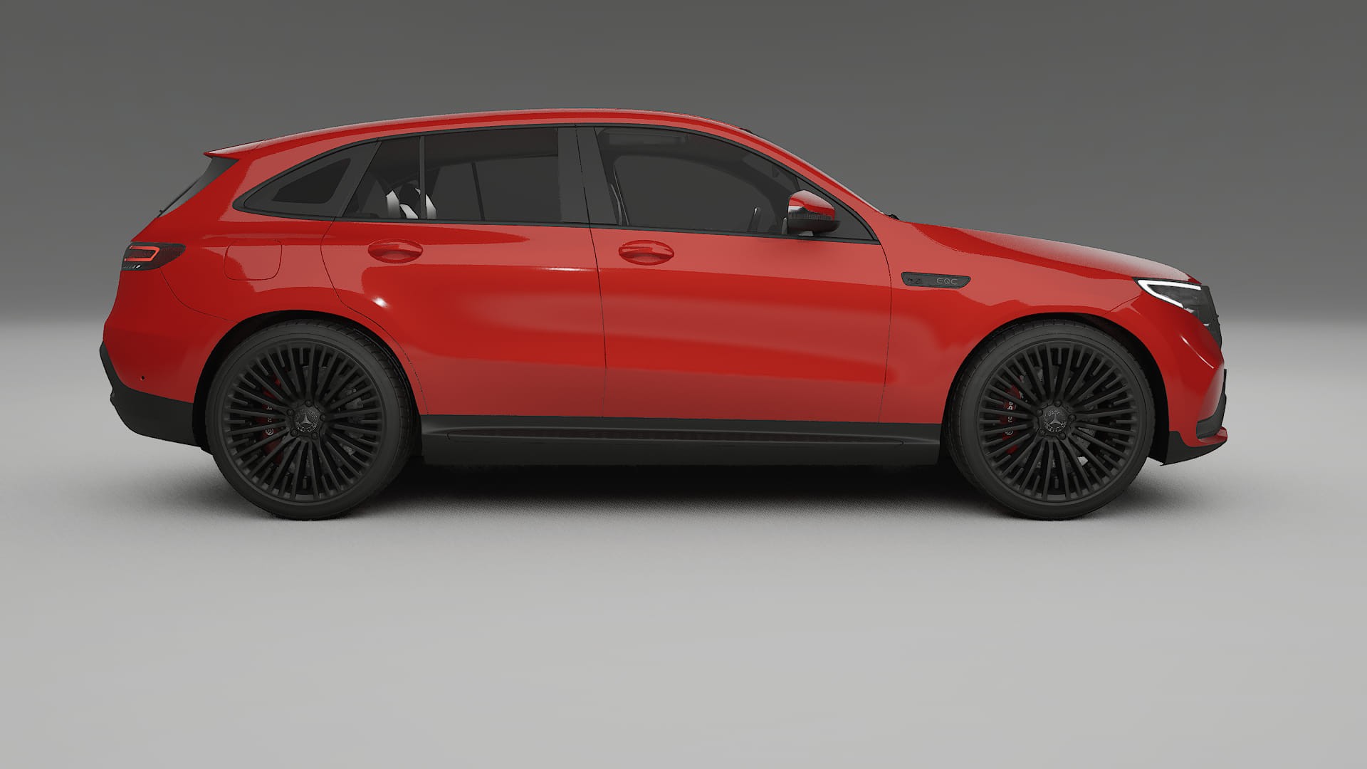 Mercedes EQC AMG TPU Paint Protection Film | BLAZE Color Change PPF Full Pre-Cut Kit