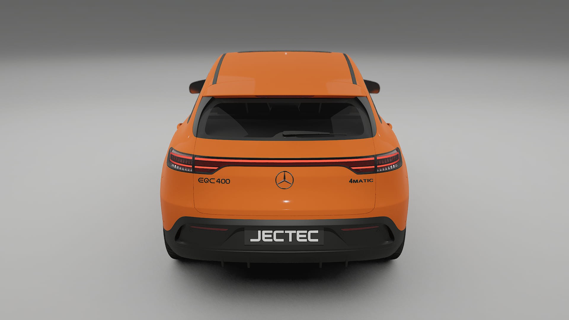 Mercedes EQC AMG TPU Paint Protection Film | ROCKET Color Change PPF Full Pre-Cut Kit