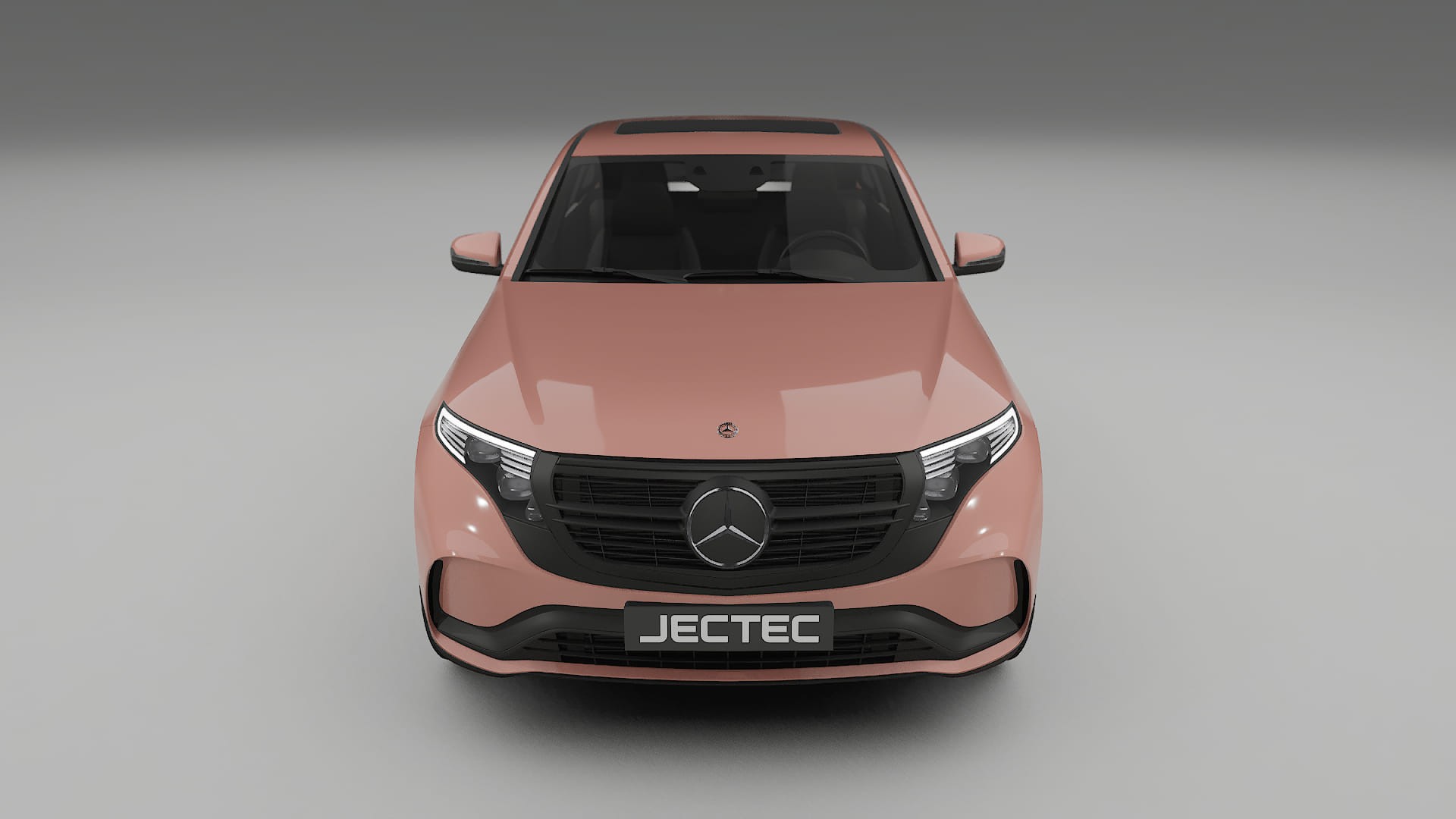 Mercedes EQC AMG TPU Paint Protection Film | BLUSH Color Change PPF Full Pre-Cut Kit